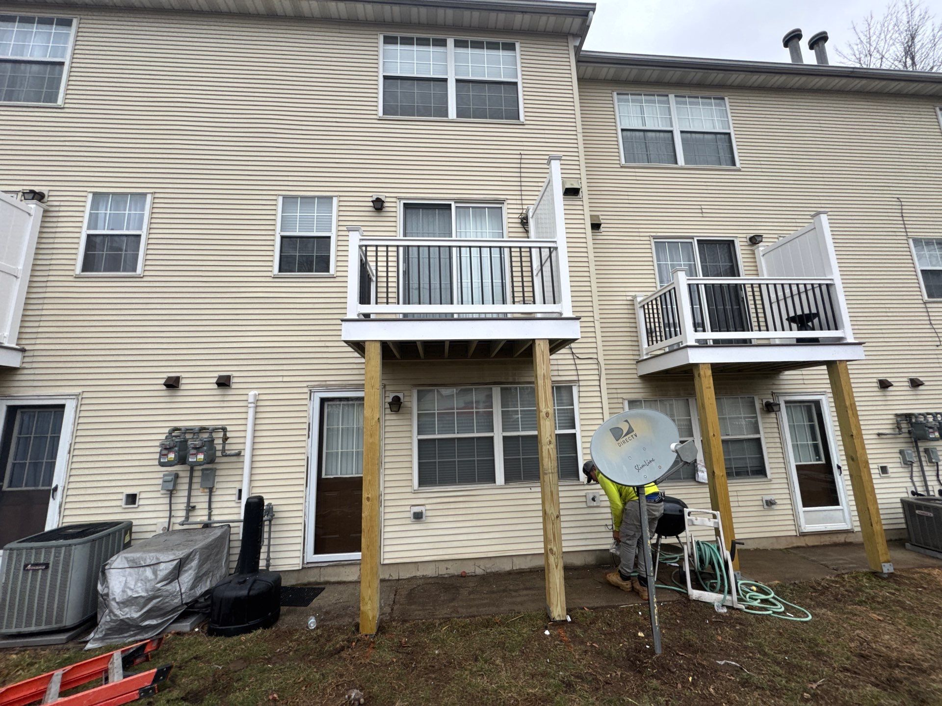 Condo Project Deck Replacement by deck guardian