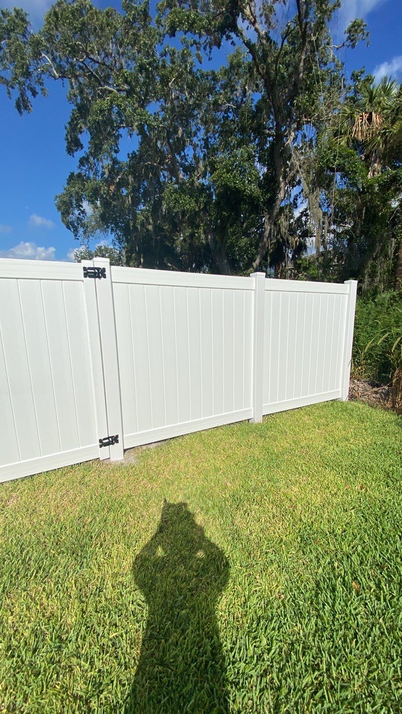 Vinyl Fence Installation using Vinyl Privacy Fence  by Asap fence and gates, LLC