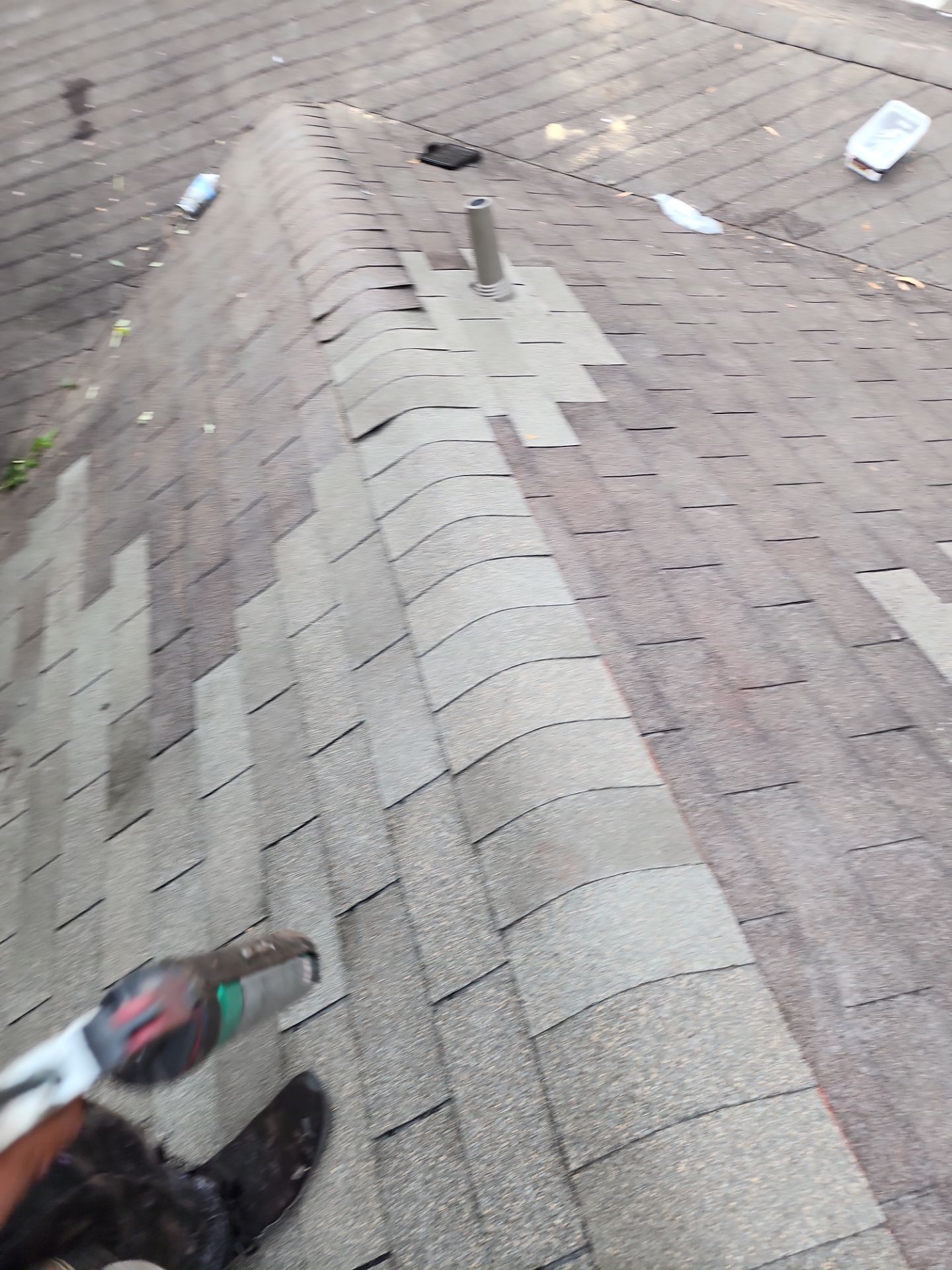 Residential Roofing Repair using Owen's Corning Duration (Lifetime) Shingles by Roof Repair Services LLC