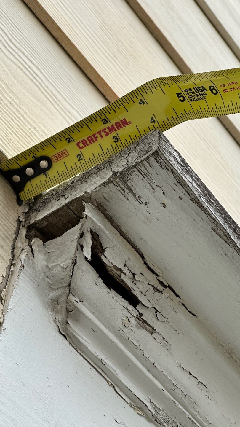 Comprehensive Siding and Wood Rot Repair in Fayetteville- with Interior Remodel