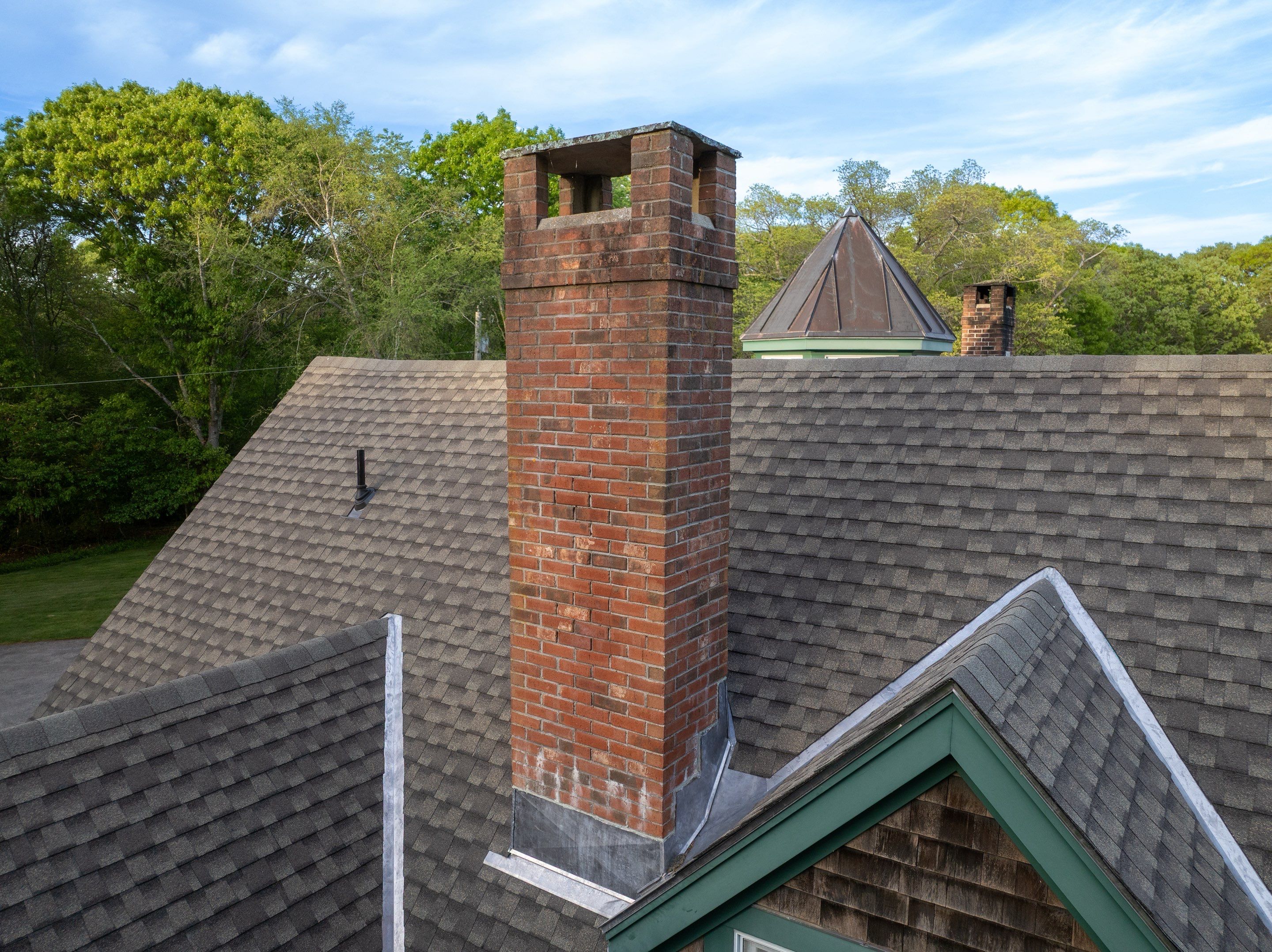 Private Estate - Architectural w/ Lead-Coated Copper by Rinaldi Brothers