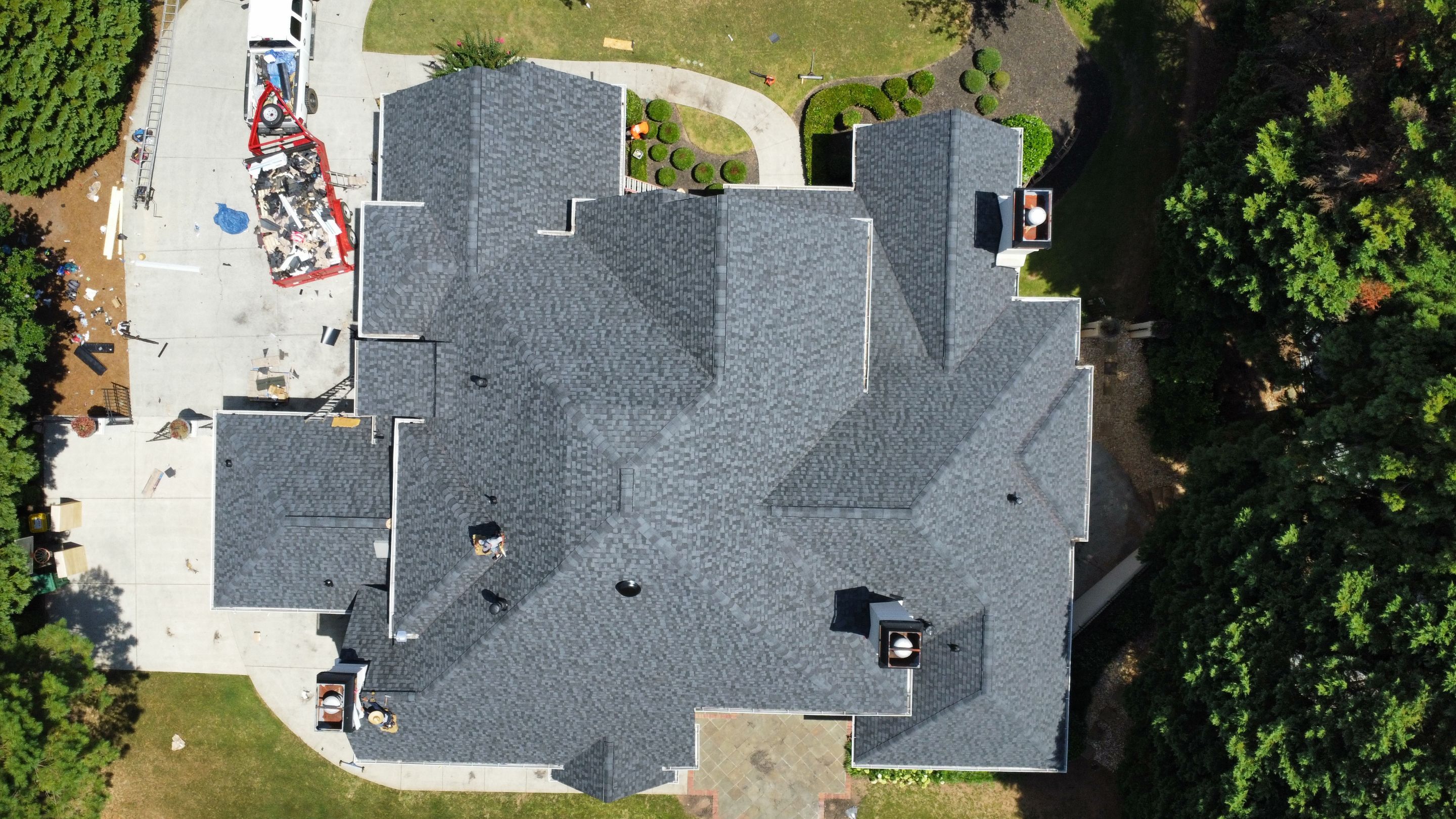 Alpharetta, GA Roof Replacement, CertainTeed Landmark Pro Moire Black by Reset Roofing