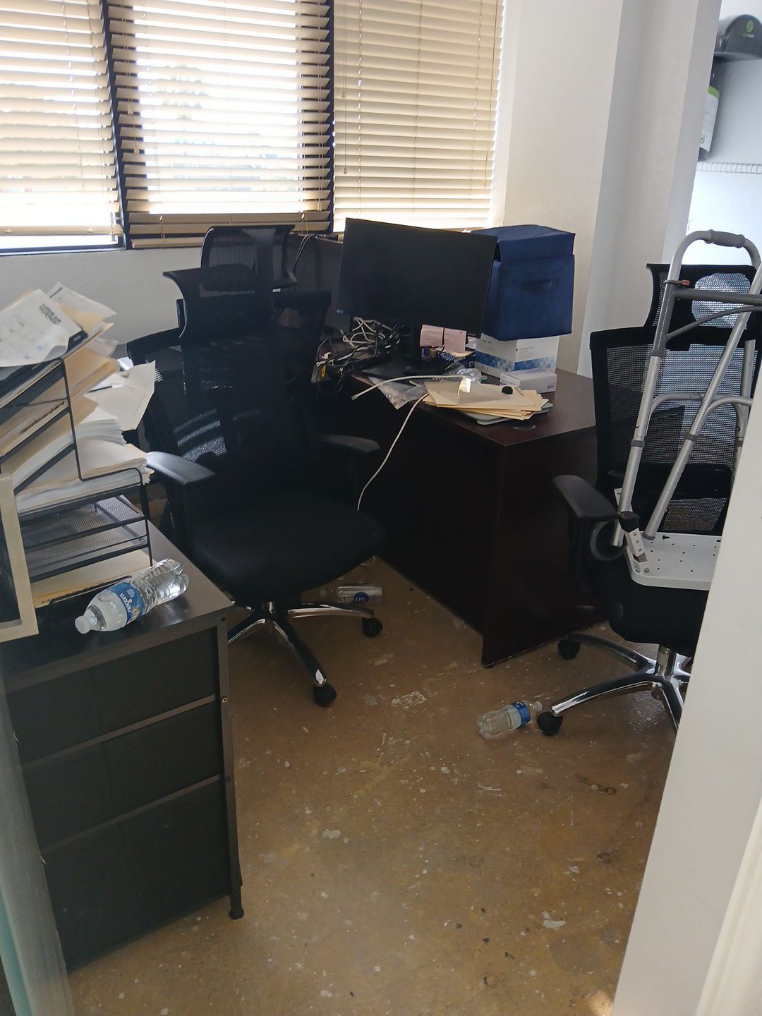 Commercial Water Damage Mitigation and Structural Drying for Miami Medical Facility by SuperClean