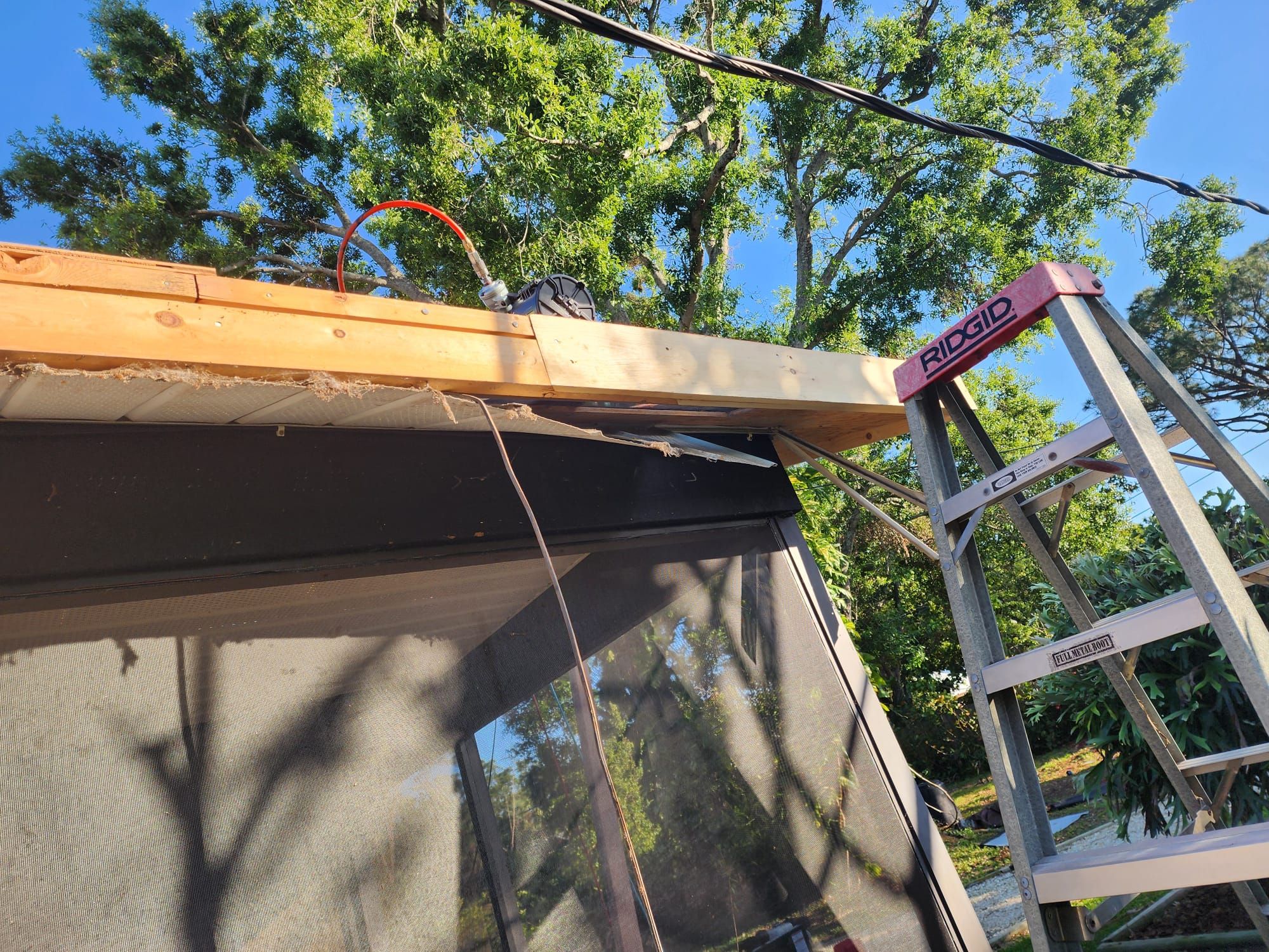 Project in St. Petersburg 33712 by Mitchell Roofing Company LLC