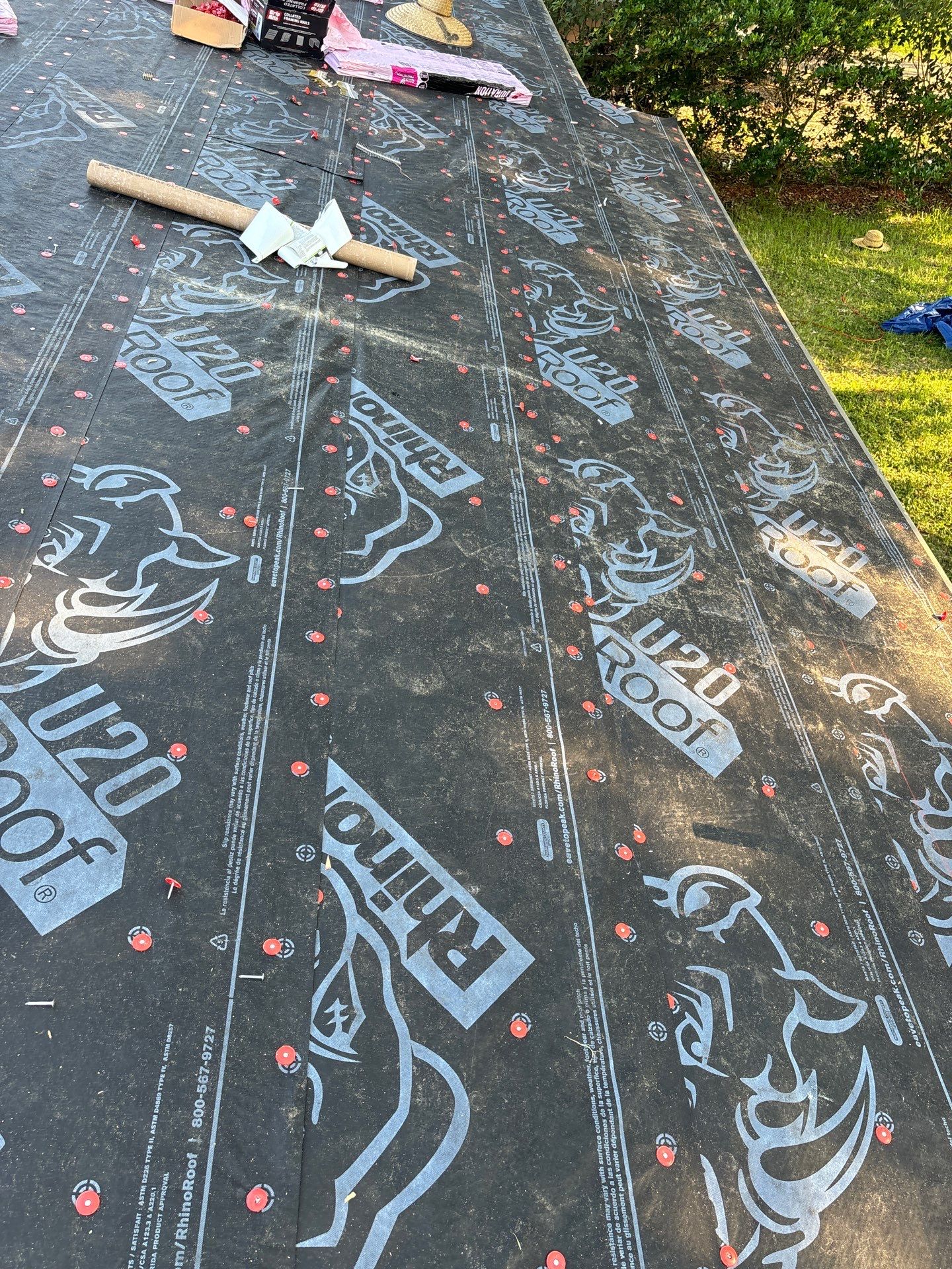 Residential Roofing Repair using Owen's Corning Duration (Lifetime) Shingles by Roof Repair Company