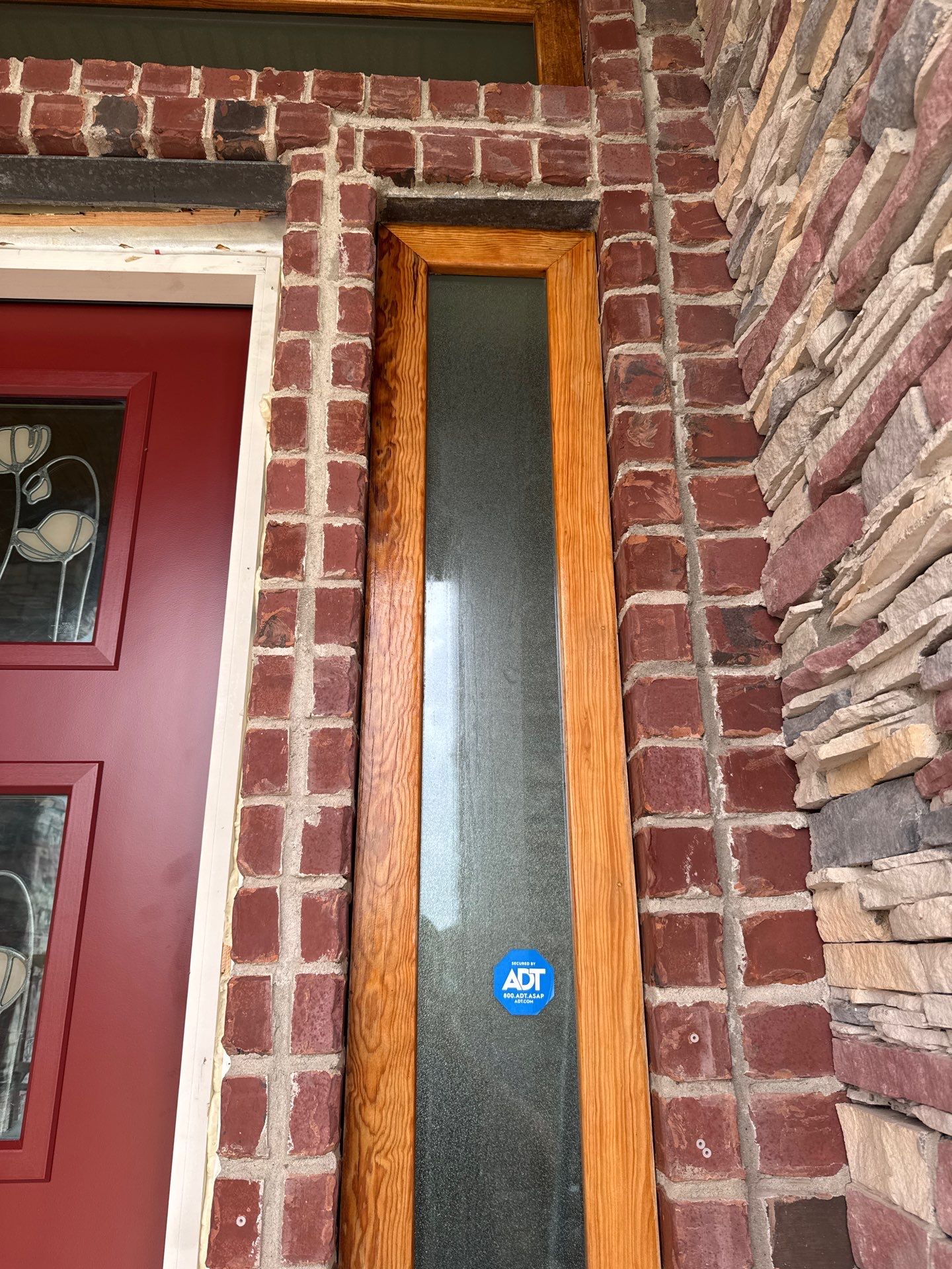 Beautiful Custom Door by Bayfront Roofing and Construction