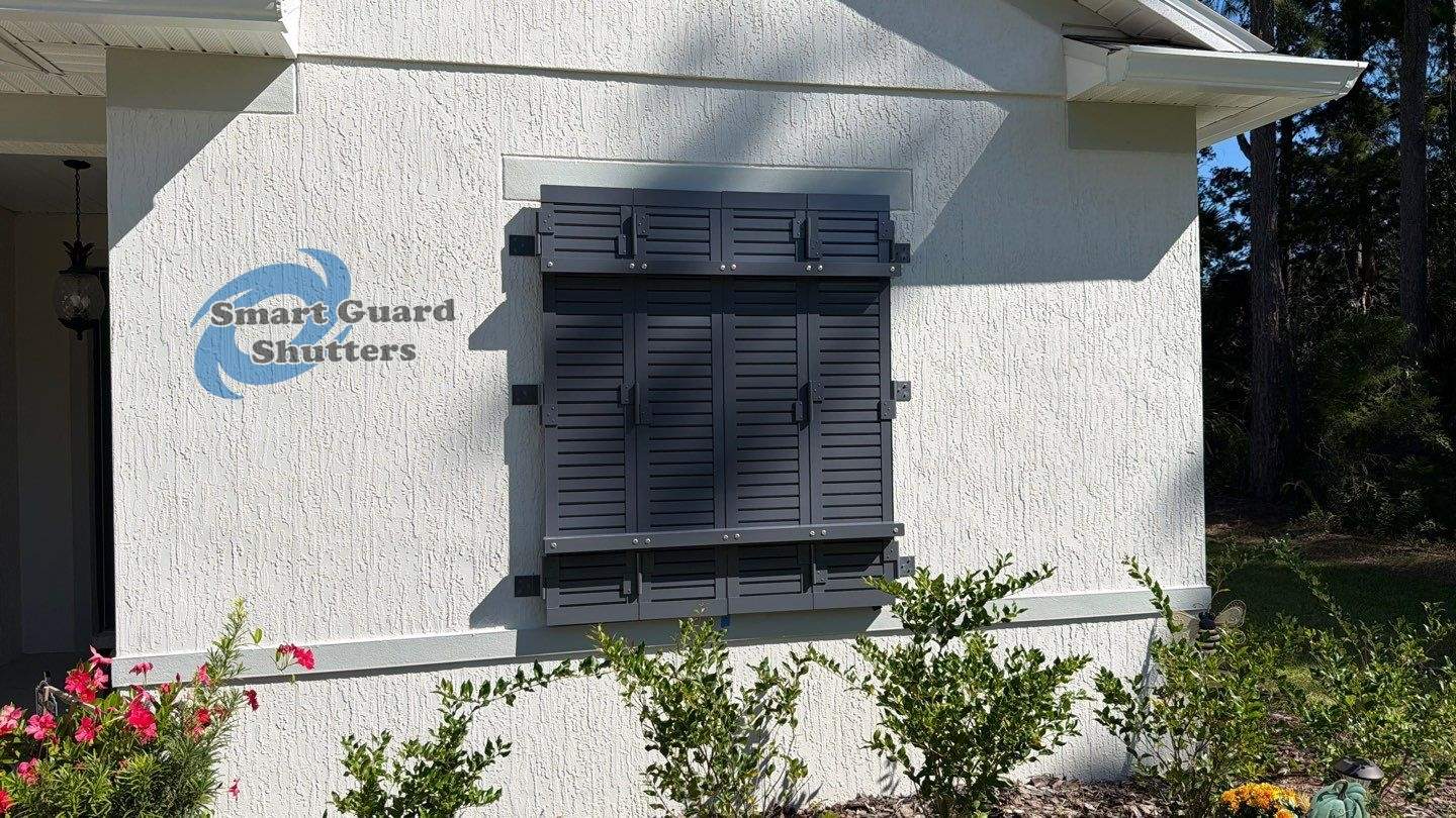Hurricane Protection by Smart Guard Shutters