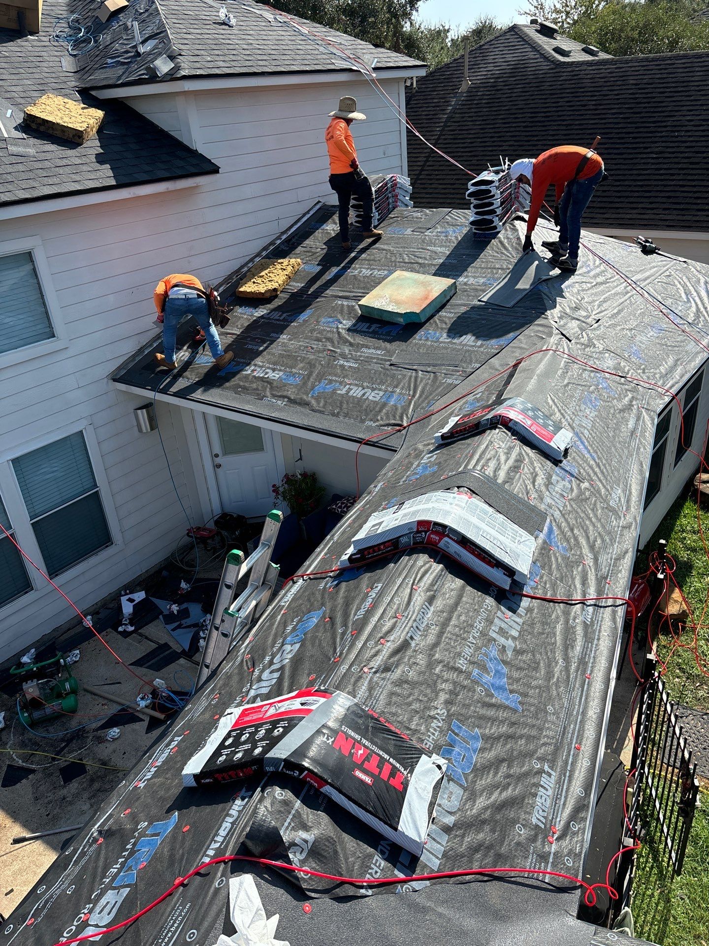 Roof Replacement Richmond by Roof Repair Services LLC