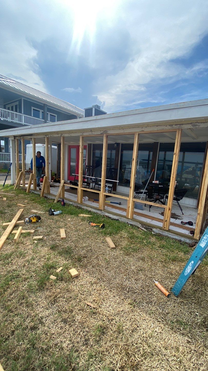 Rockport All Season View! by Bayfront Roofing and Construction