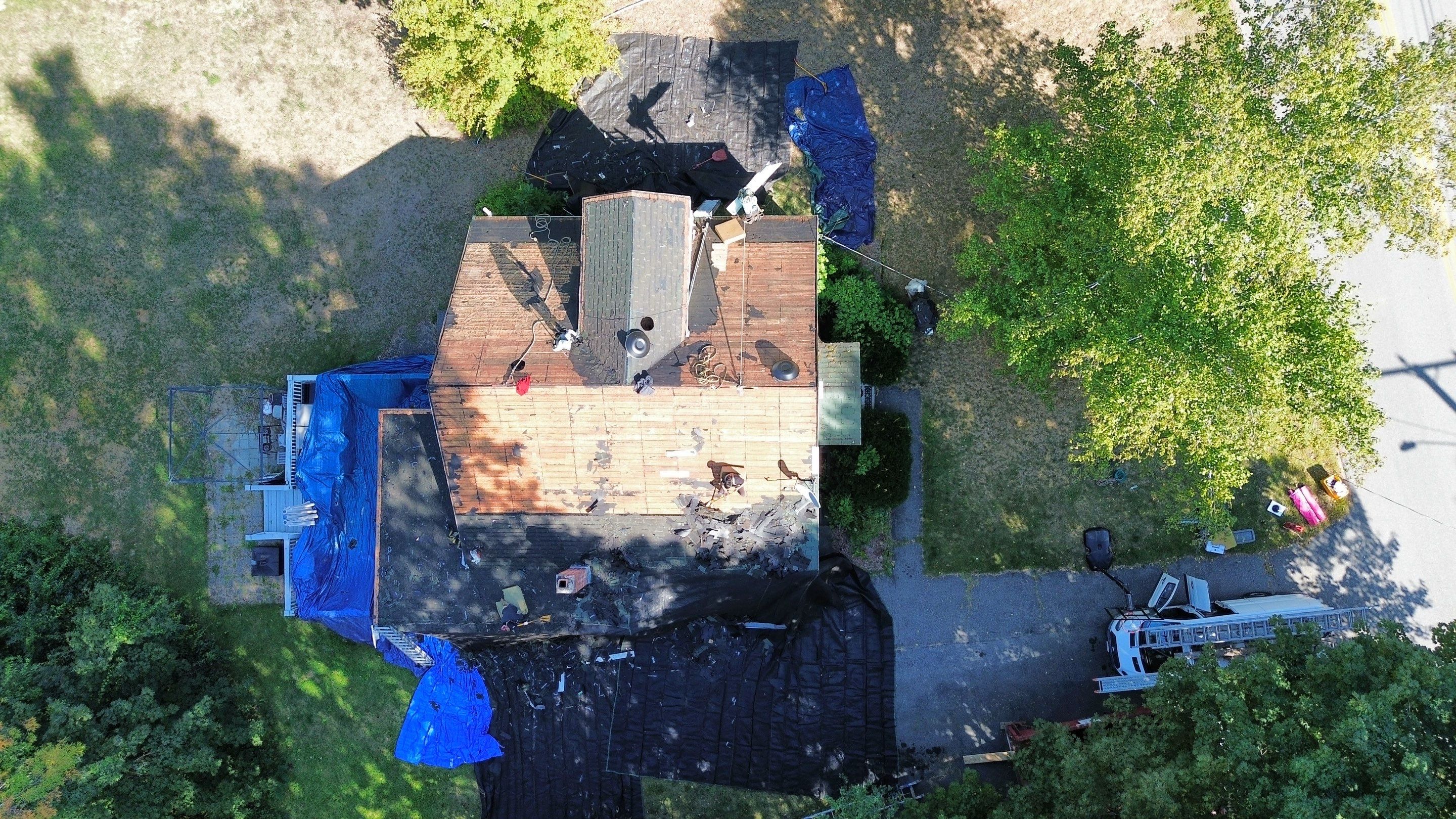 Roof Replacement, Lunenburg, MA by Mighty Dog Roofing of Greater Middlesex County