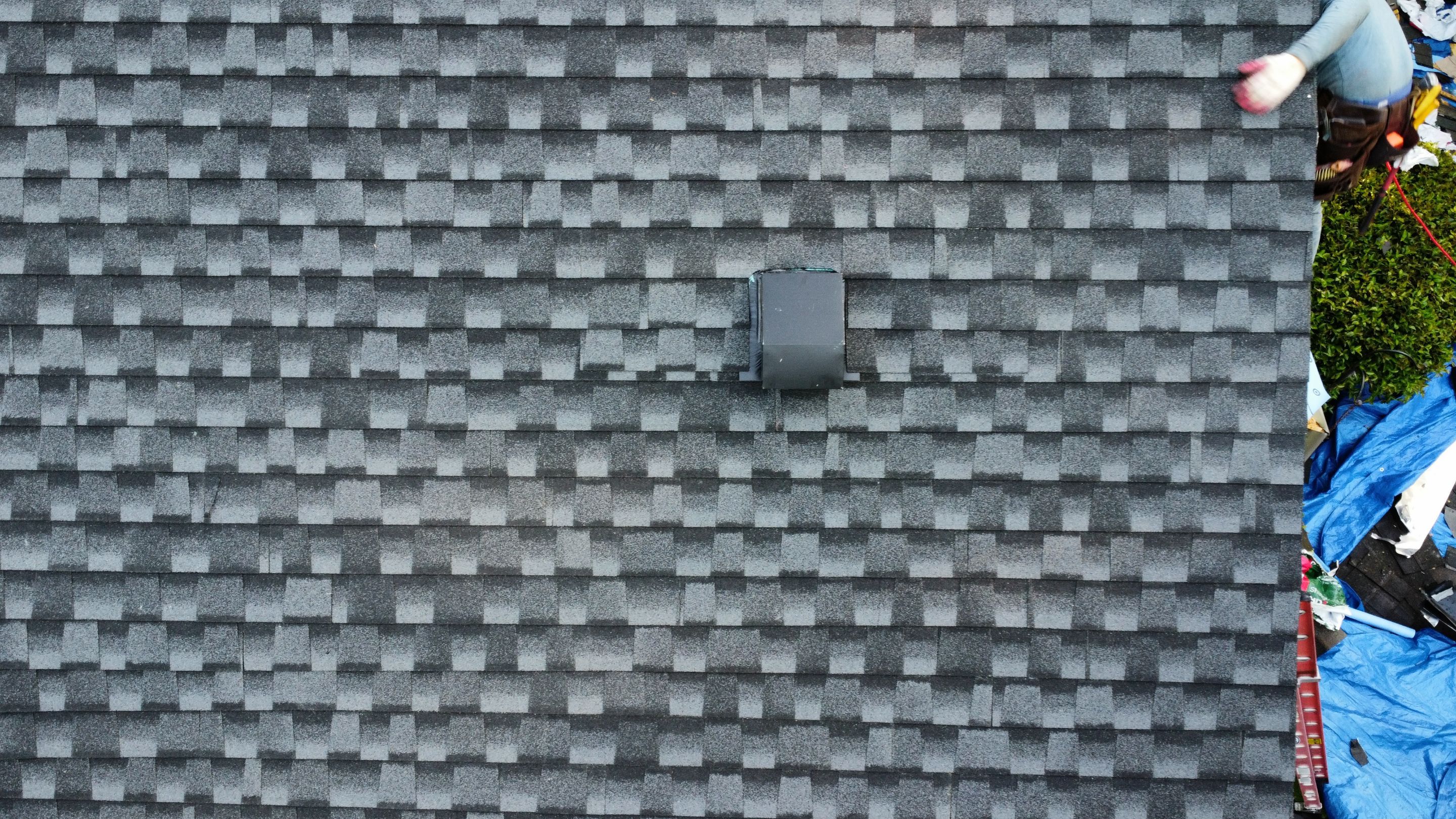 Canton, GA Roof Replacement GAF Timberline UHDZ Charcoal by Reset Roofing