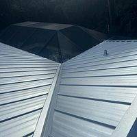 24ga 1" Nail-Strip Mill Finish by Total Roofing System The Metal Roof Experts