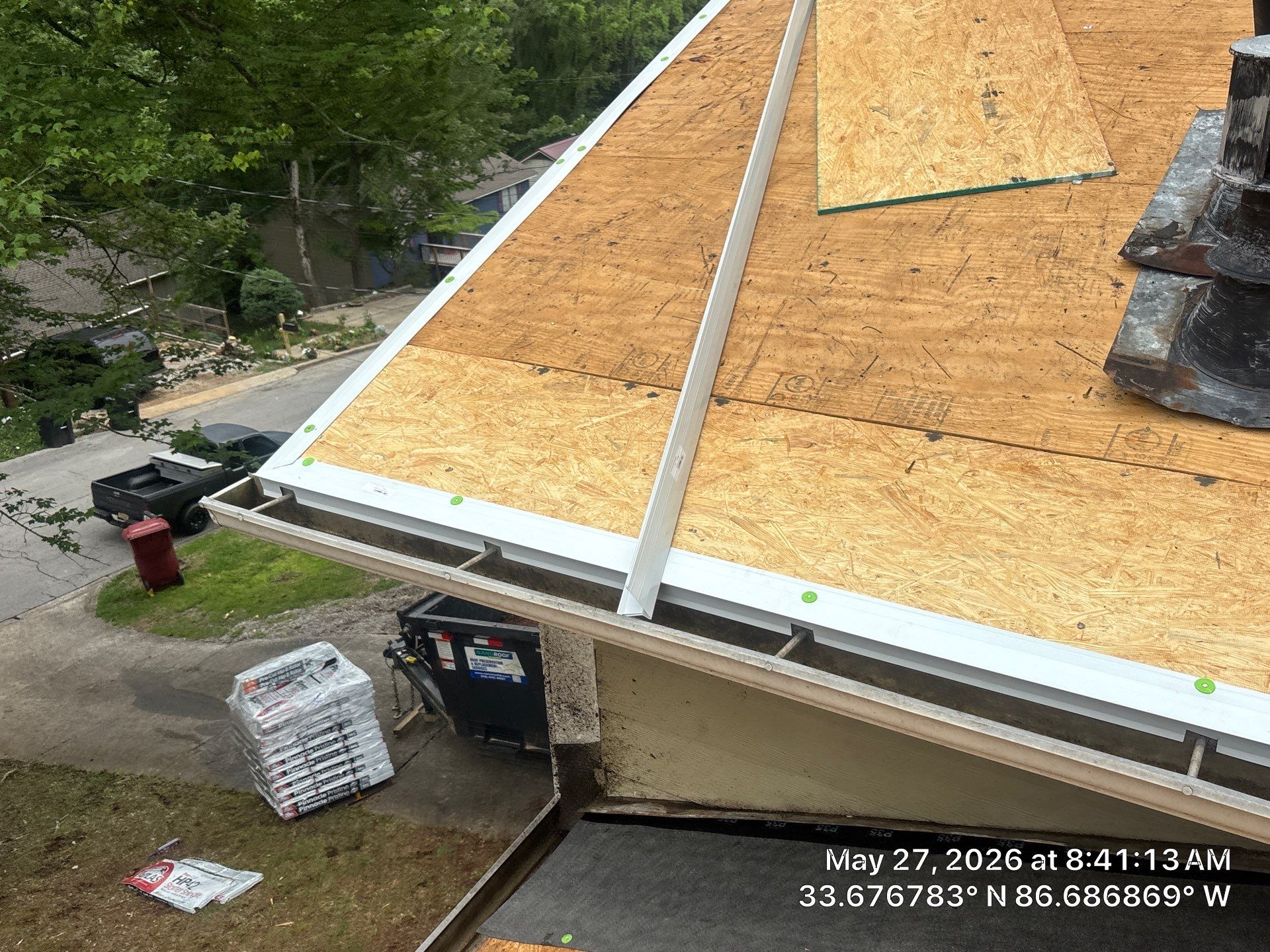 Asphalt Roof Replacement in Bessemer by NANOROOF Alabama