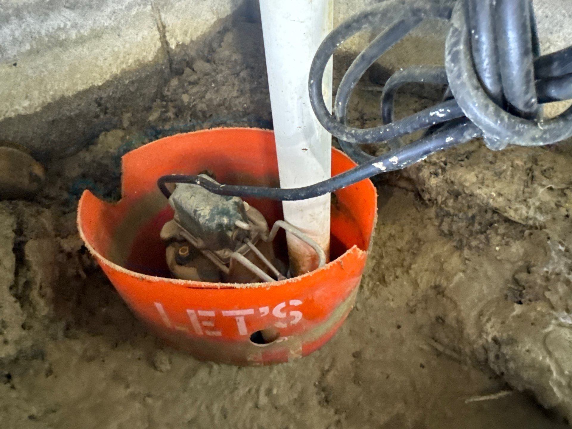 Project in Spring Grove by Patriot Crawl Space Repairs