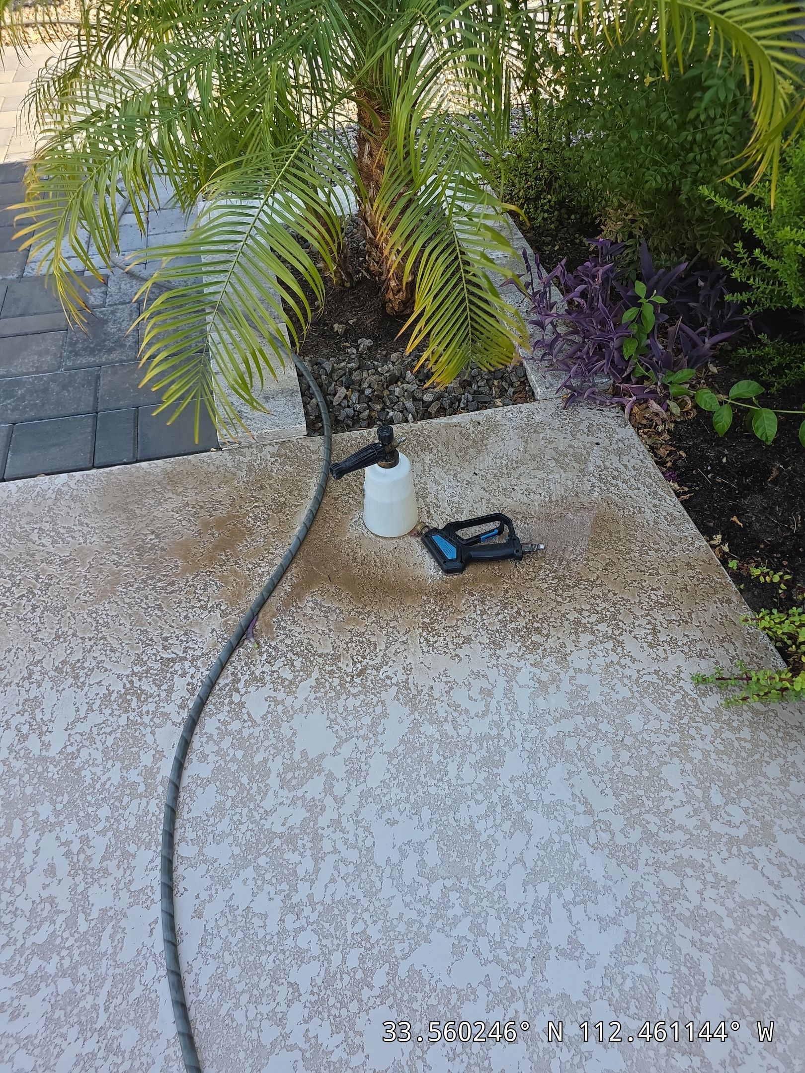 Pool Deck & Patio Cleaning in Waddell, AZ by Patriot Power Washing & Sanitation