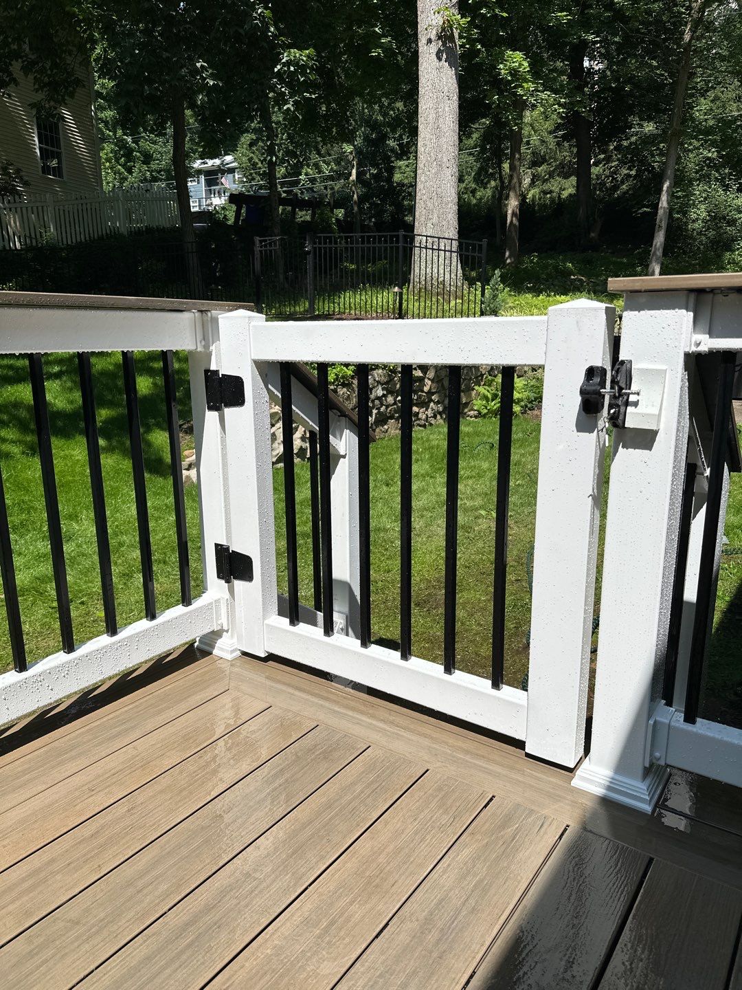 New Deck in Morristown, New Jersey by deck guardian