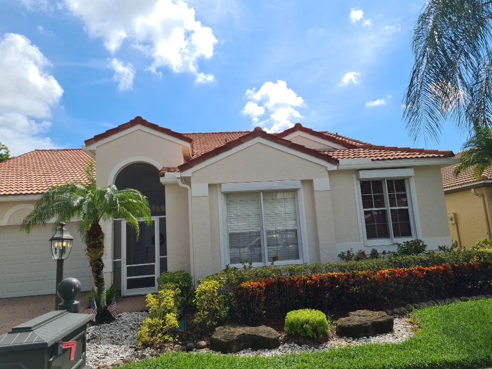 Residential Roofing Installation using Eagle Roofing Tile by BLUES BROTHERS ROOFING