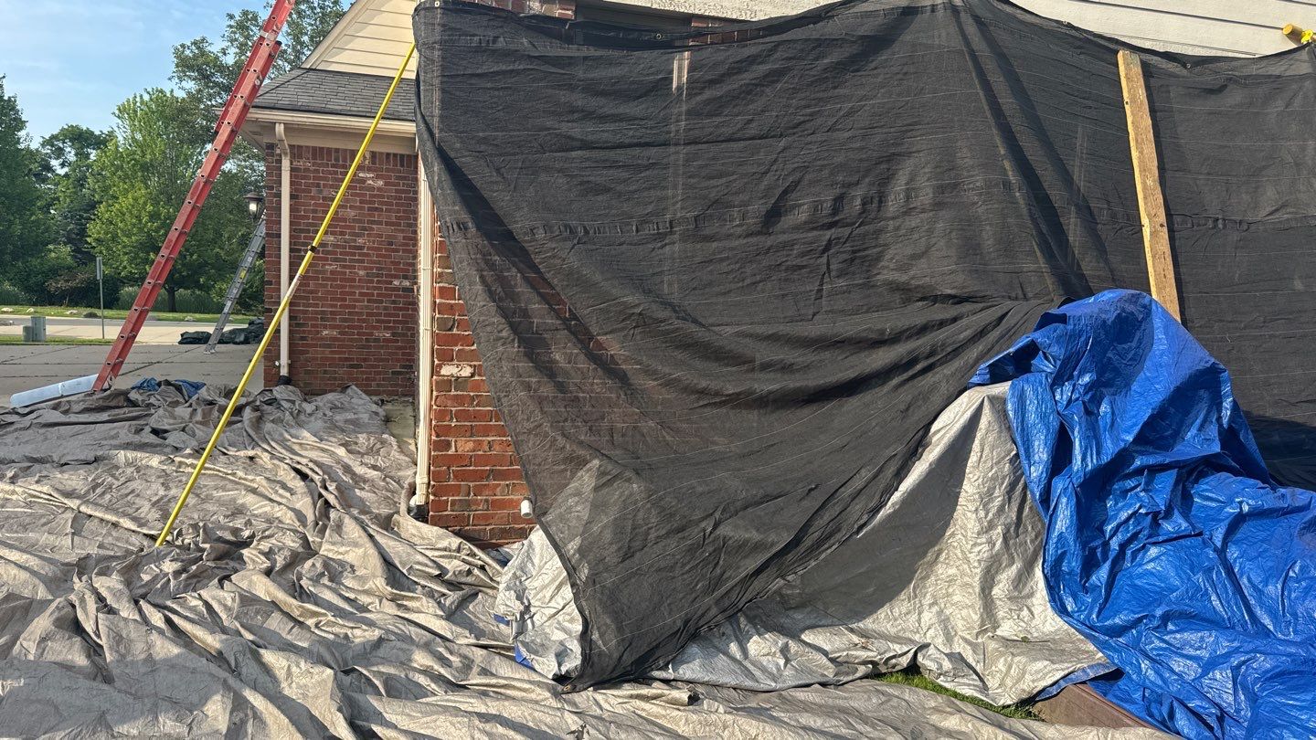 Roof Replacement using Owens Corning Onyx Black by 180 Contractors