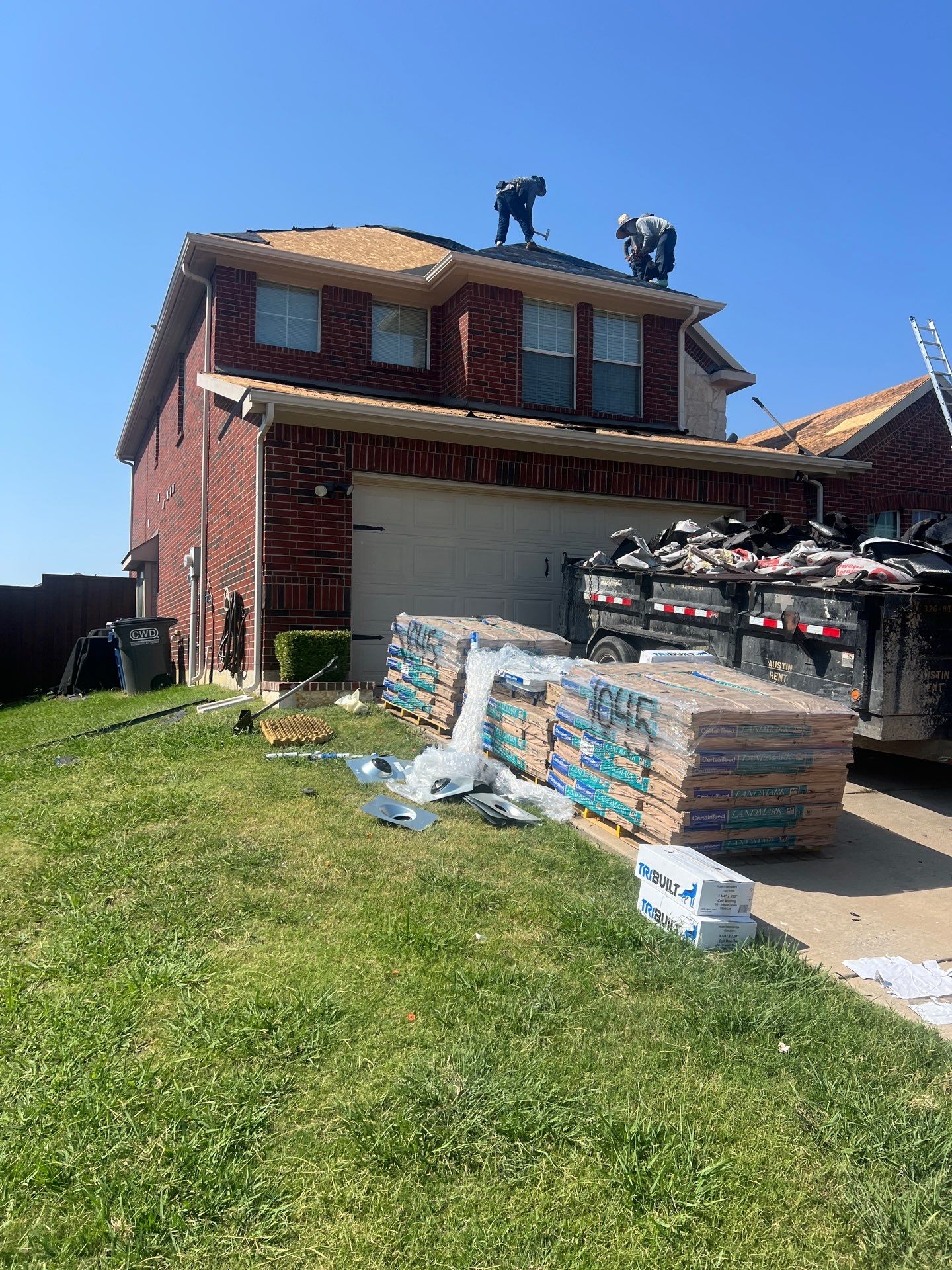Project in Wylie by Rhino Roofing and General Contracting, LLC