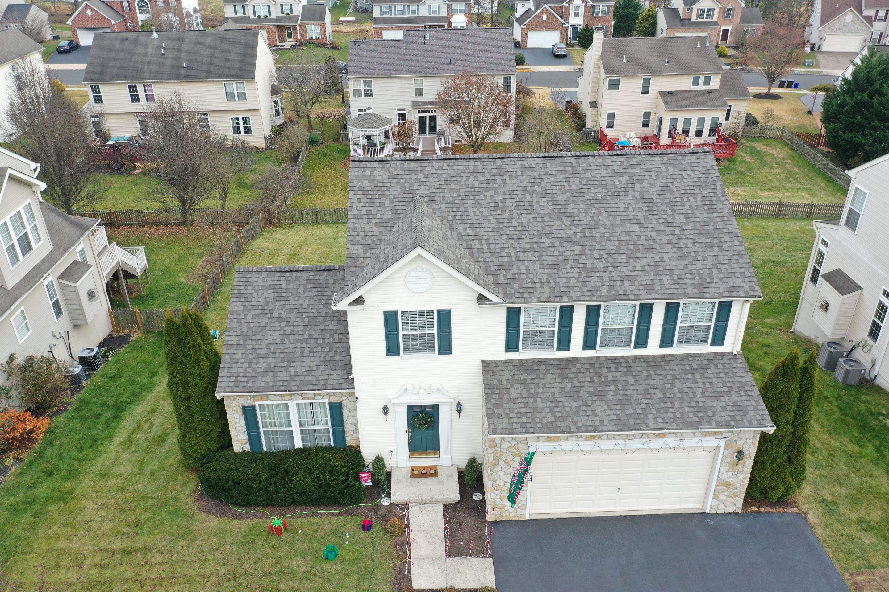 Roofing Installation using CertainTeed Landmark - Weathered Wood by Storm Guard of Ches-Mont PA