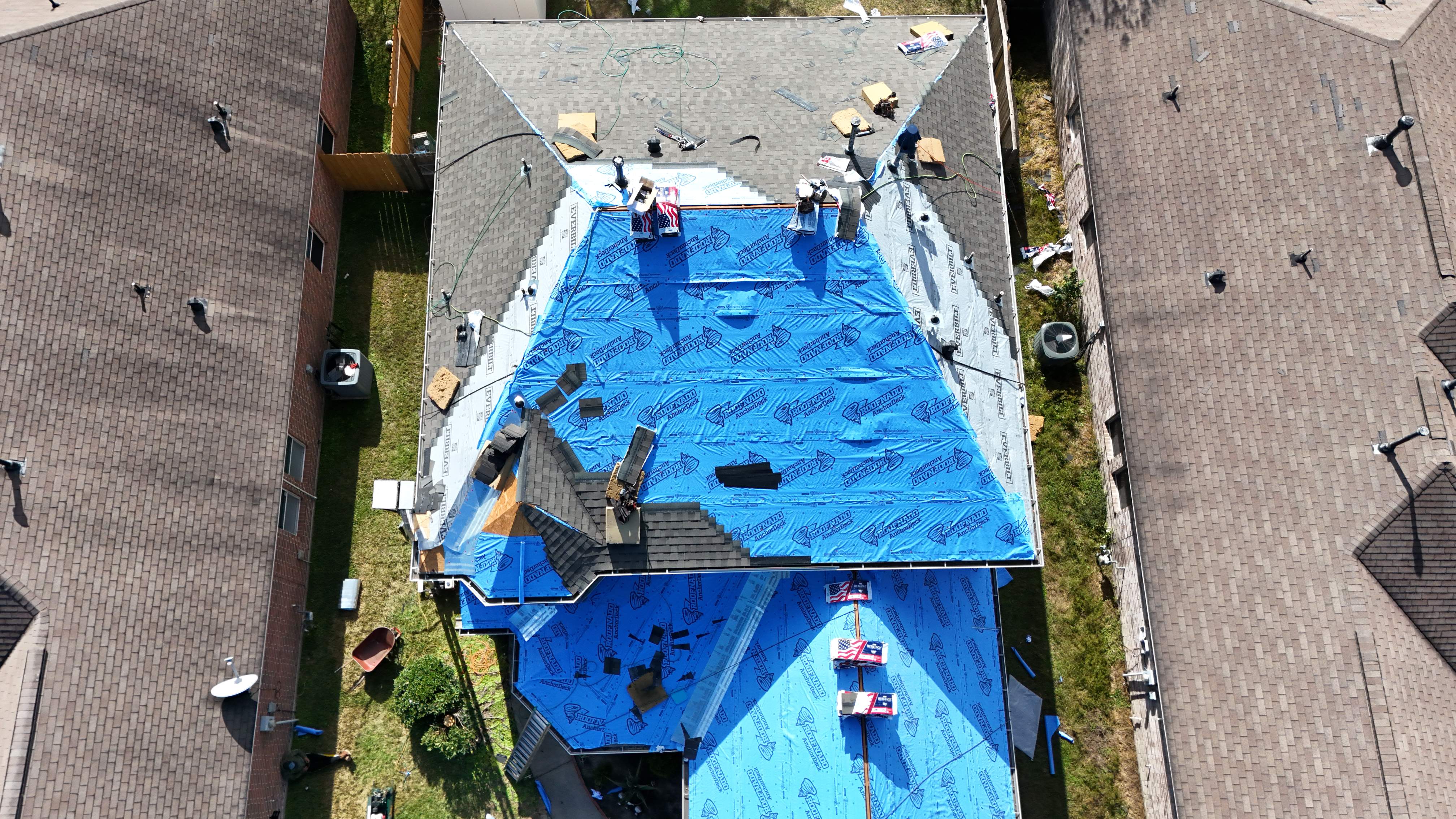 Complete Re-Deck & Roof Replacement — Spring, TX by PL Roofing & SB Roofing, LLC.