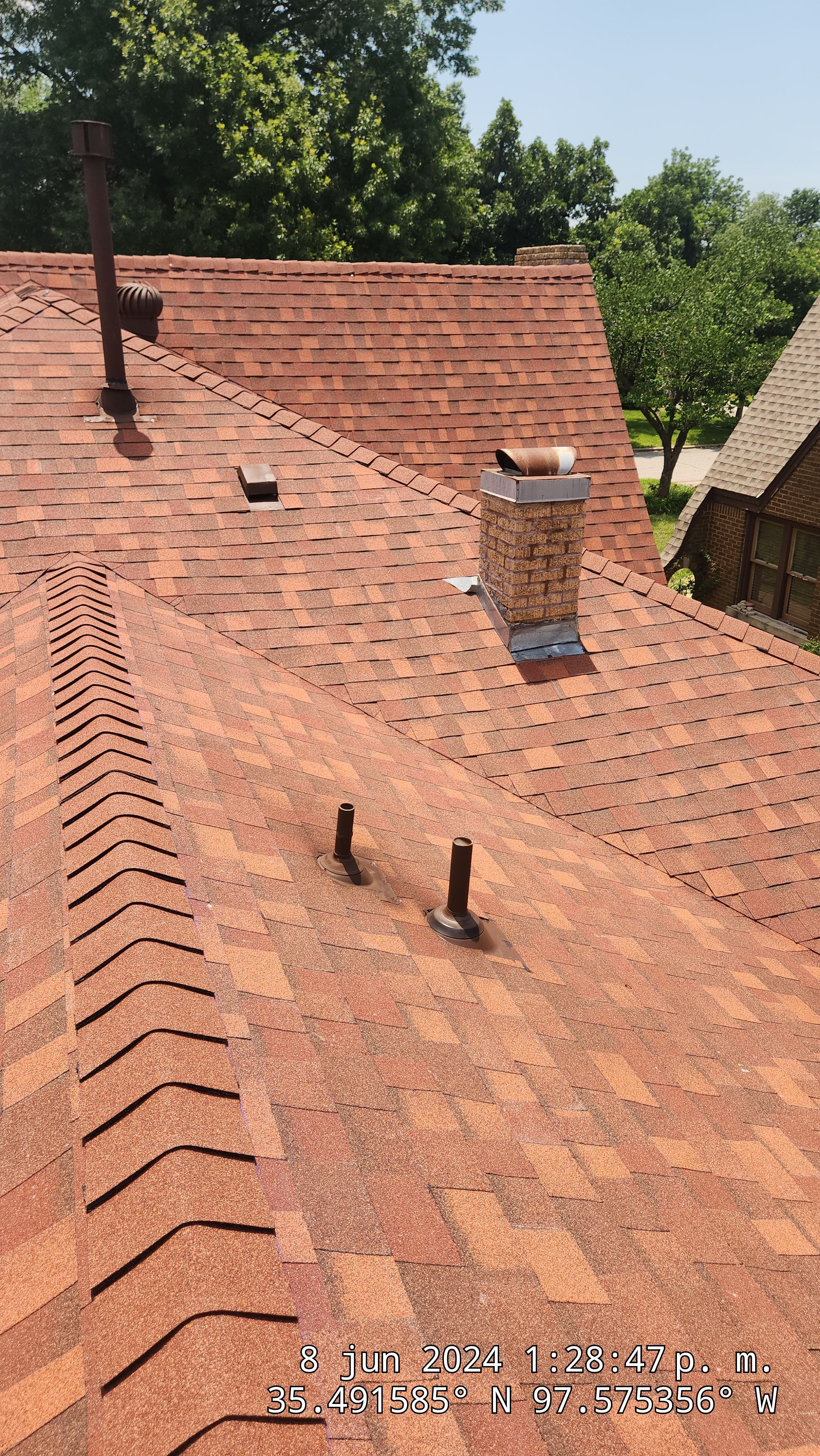 Residential Installation using Owens Corning by Castillo Roofing
