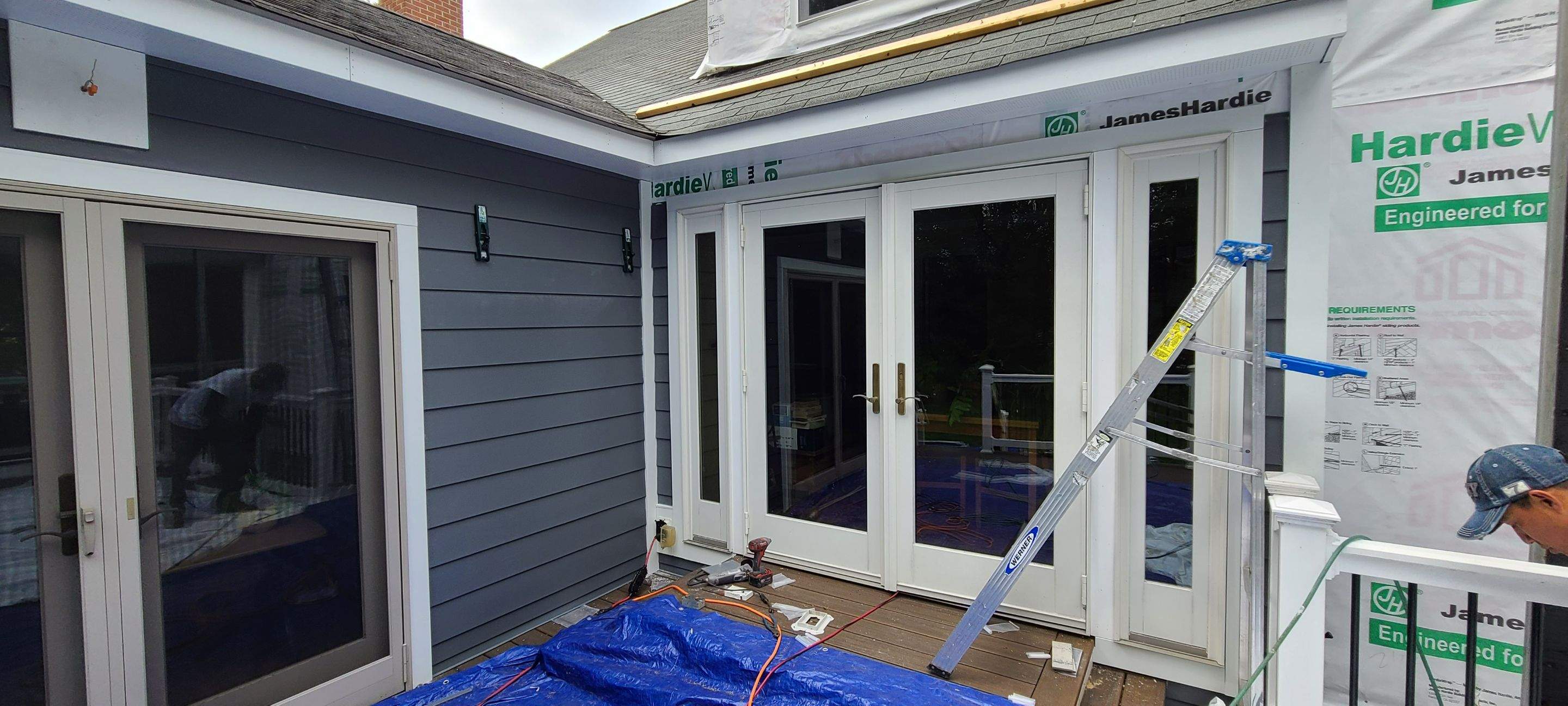 Full house makover Siding, Gutters, Windows, Doors, Roof by Window Depot of Annapolis