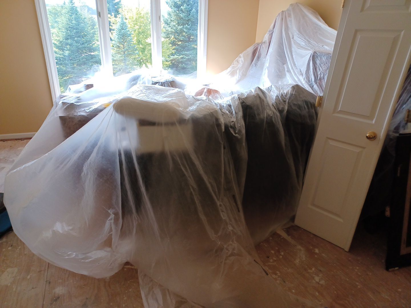 Project in Canton by EzDry Water Mitigation & Property Restoration