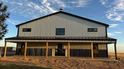 115'X50'X17' Shop 
