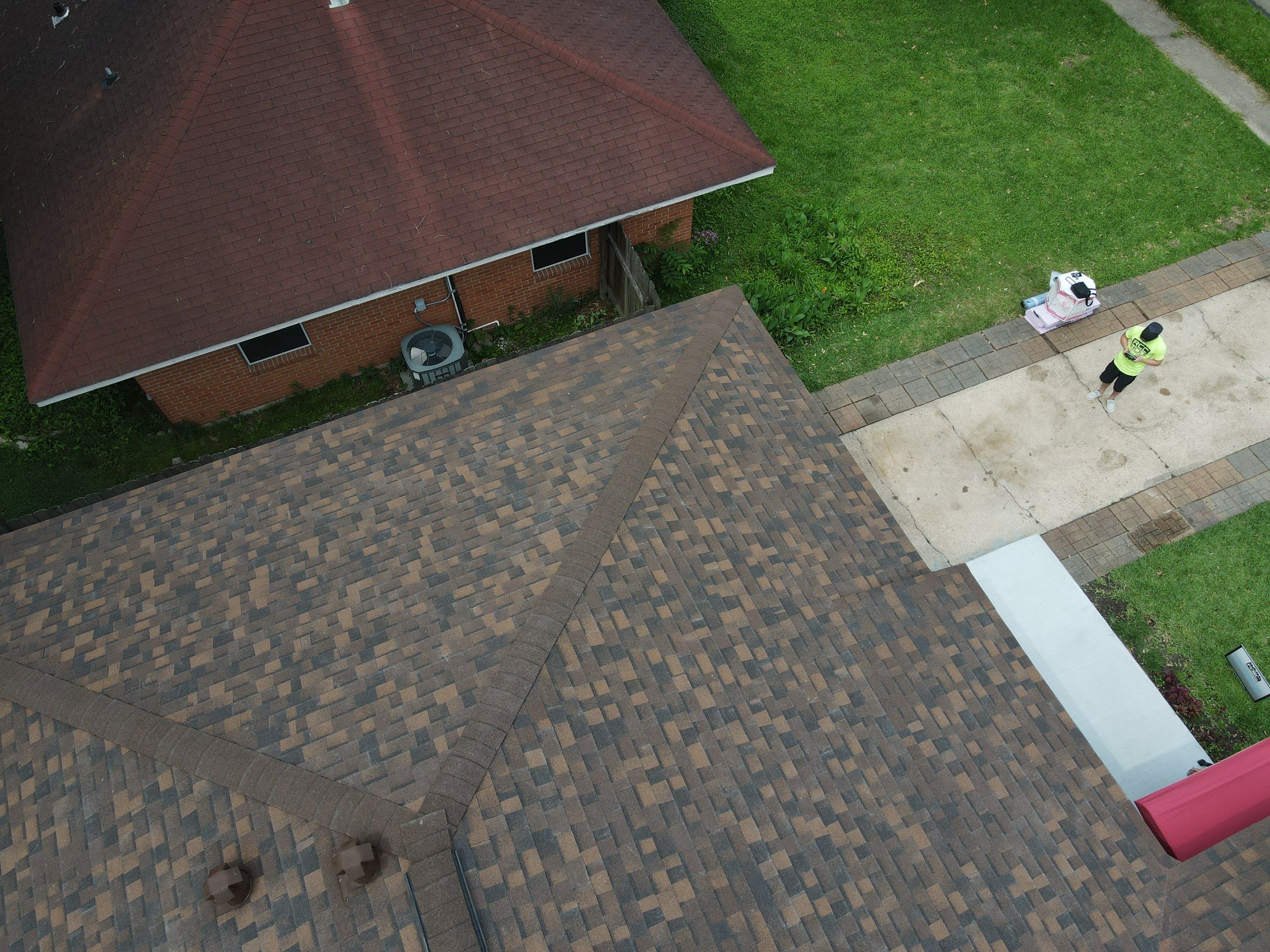 Residential Roofing Installation using Owen's Corning Duration by Roof Concepts Construction