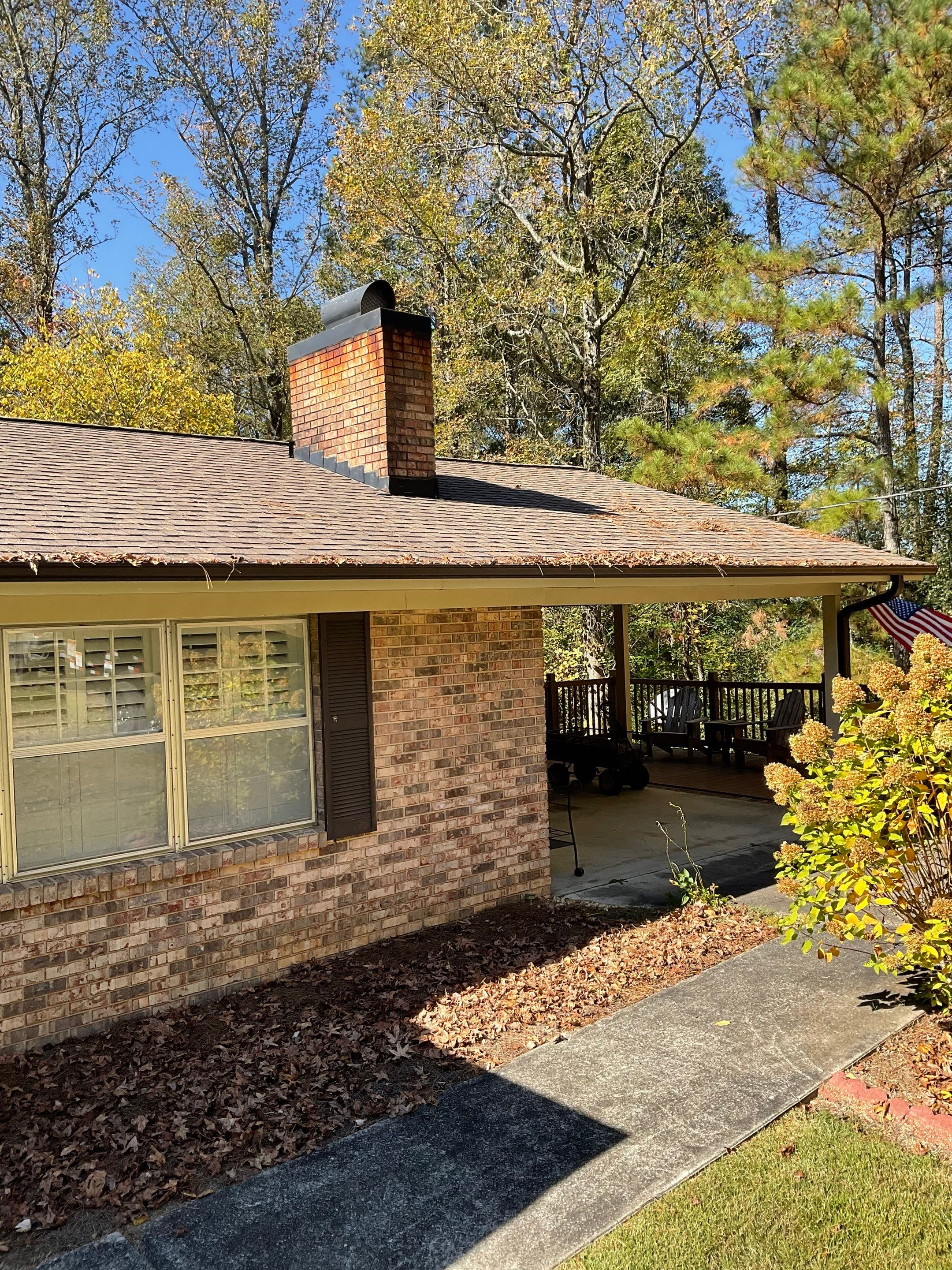 Gutter Cleaning by Bullard Roofing