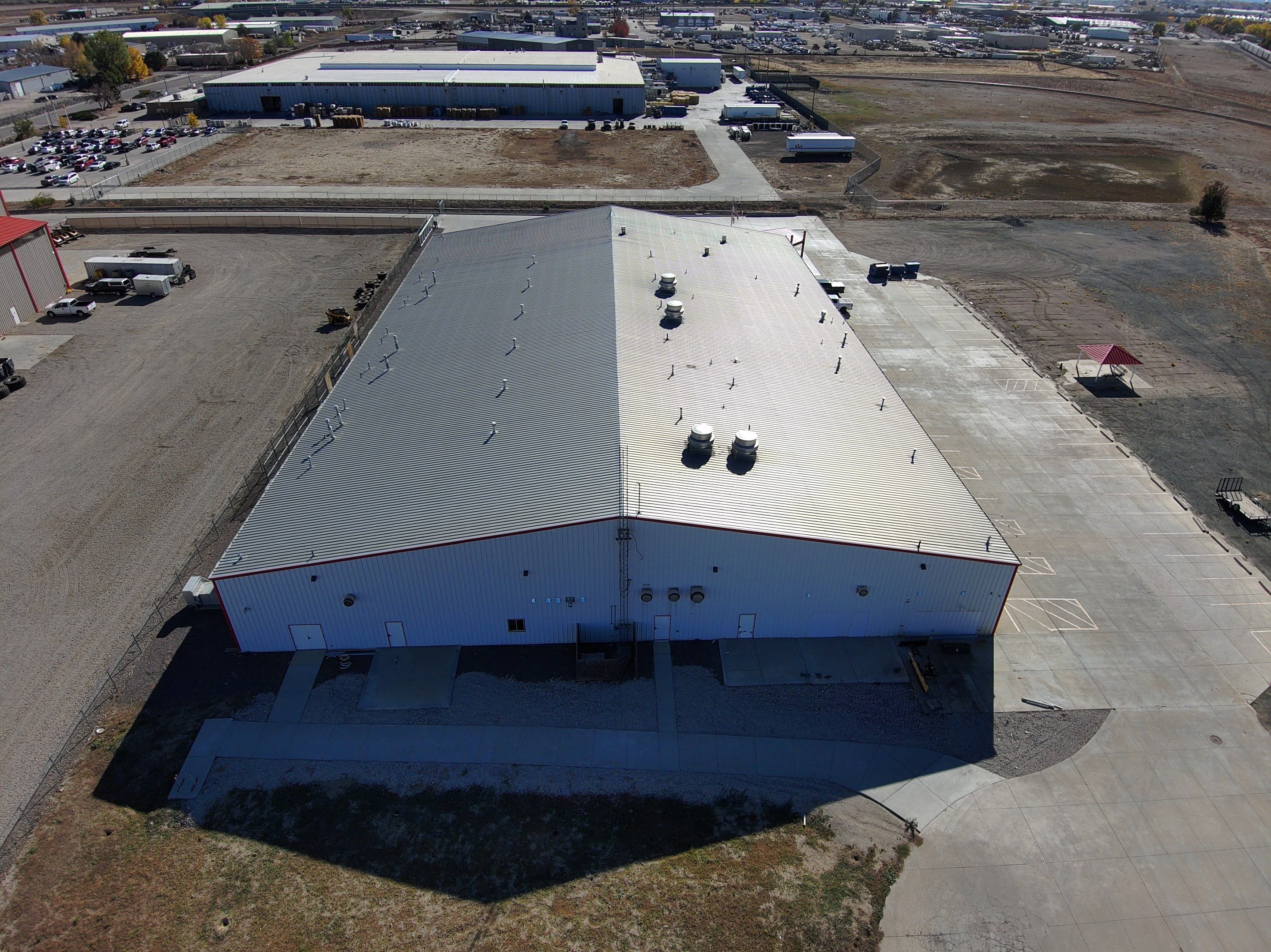 South Adams County Training Facility "The Pound" by Blue Peaks Roofing LLC 