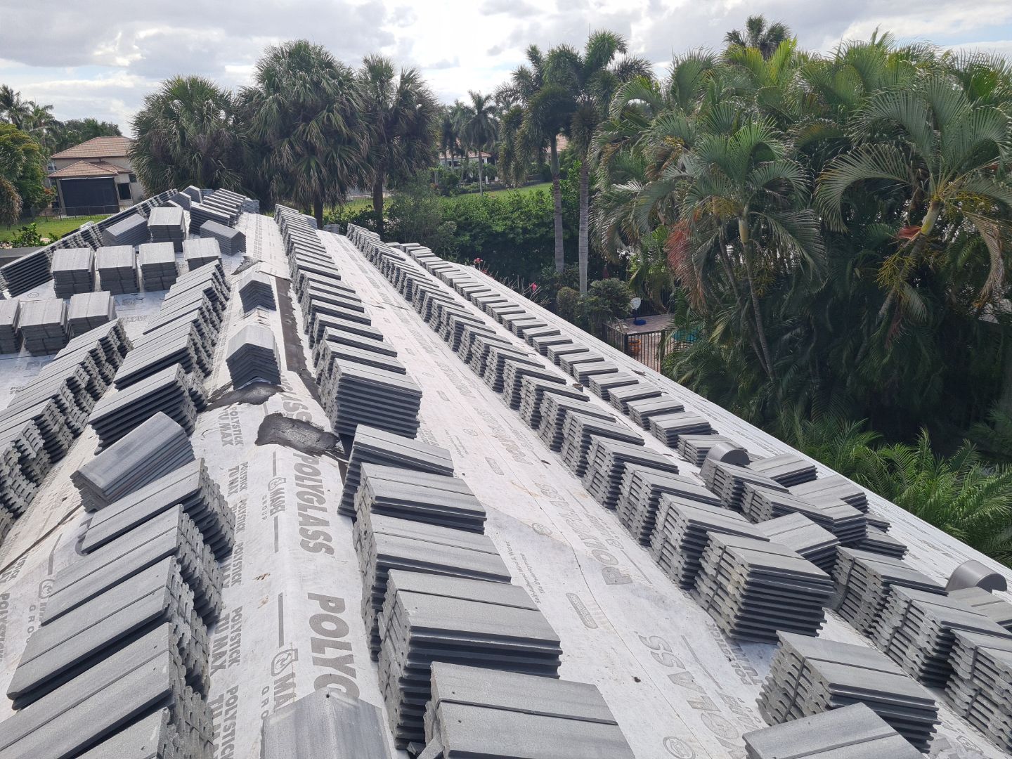 Residential Roofing Installation using WestLake Roofing Tile by BLUES BROTHERS ROOFING
