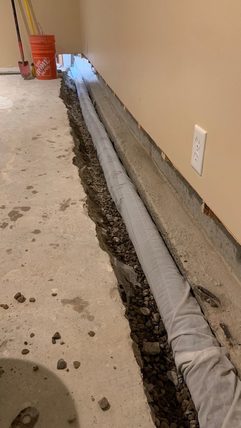Giving Allen Peace of Mind After a Frustrating Experience by Waterproofing Northeast