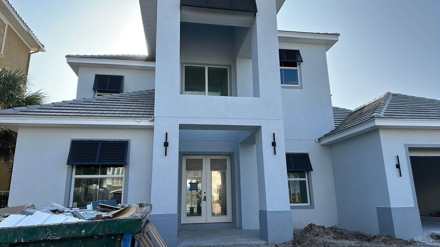 Deco Bahama Shutters by Smart Guard Shutters