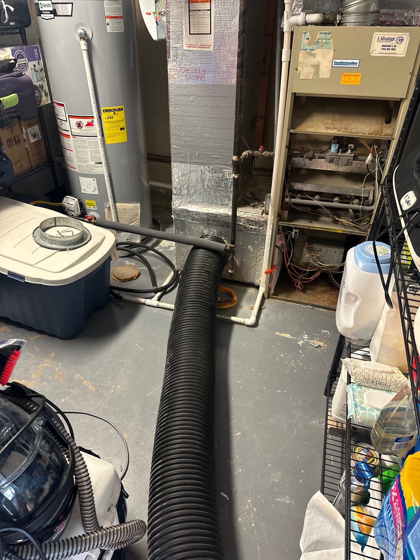 Air duct cleaning and Dryer Vent Cleaning by Pronto Air Duct Cleaning