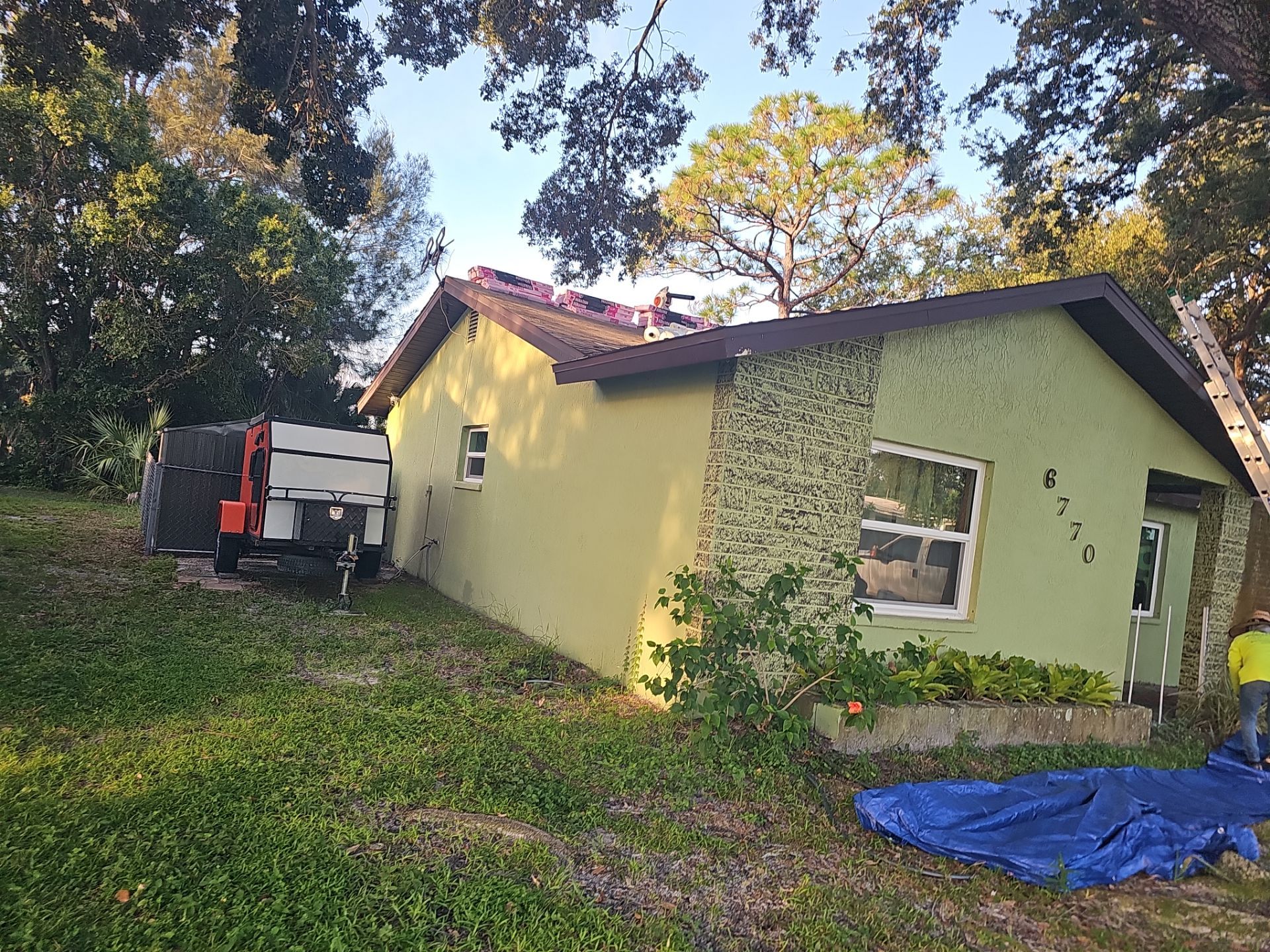 Project in Pinellas Park 33781 by Mitchell Roofing Company LLC