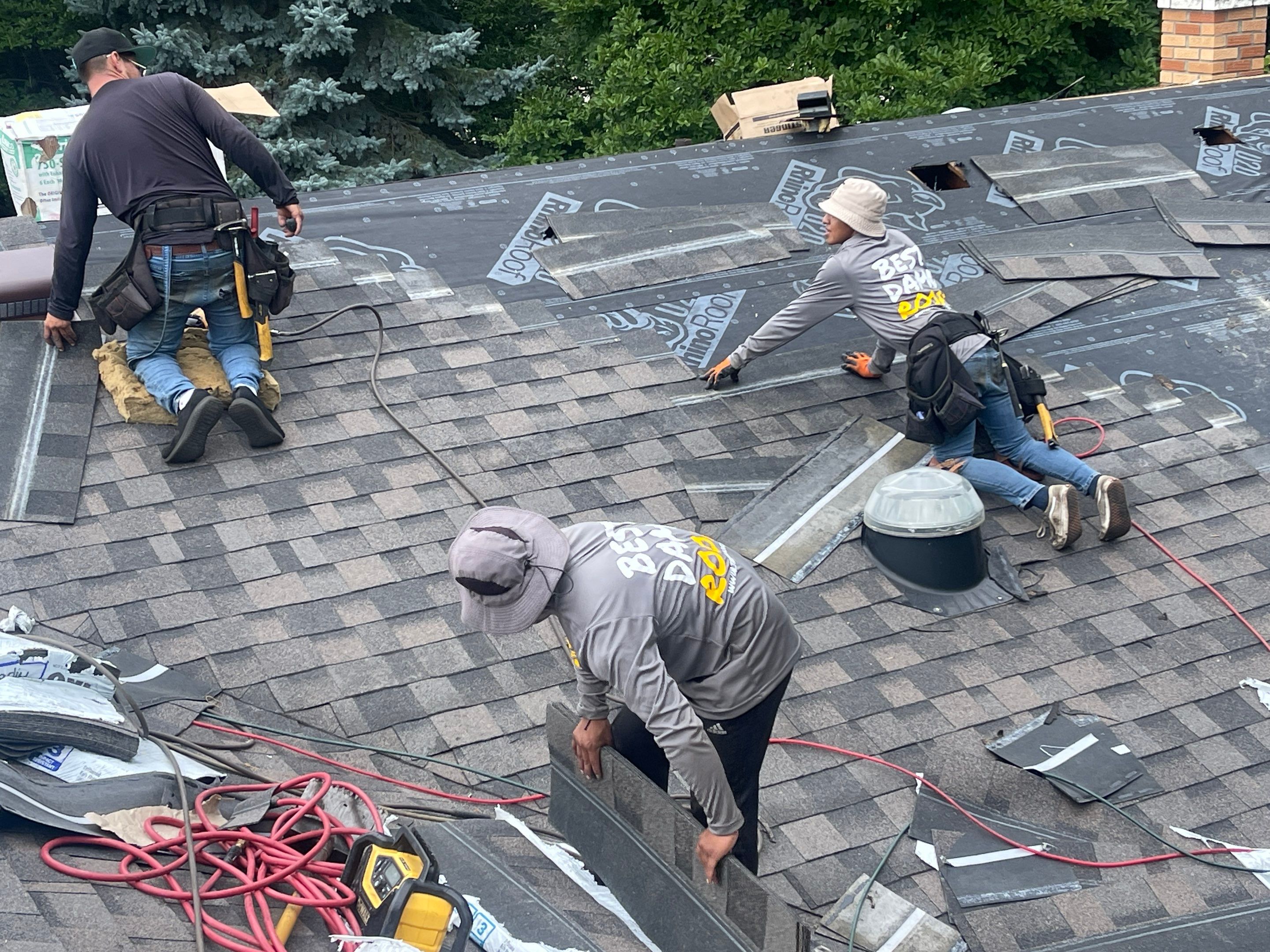 Residential Roofing Installation using IKO DYNASTY DRIFTSHAKE by JNR Roofing LLC
