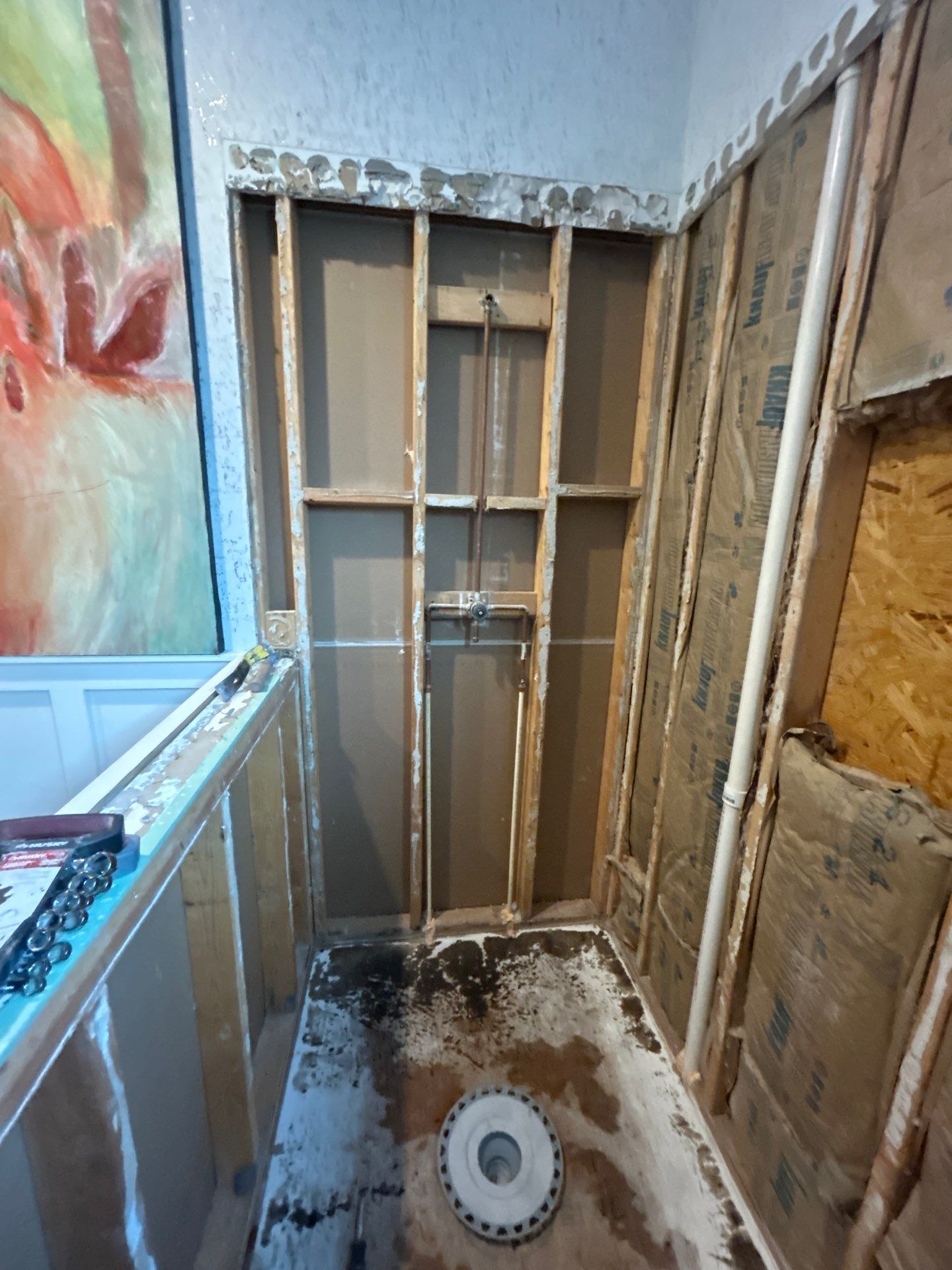Shower Remodel by Footprints Floors Kentucky