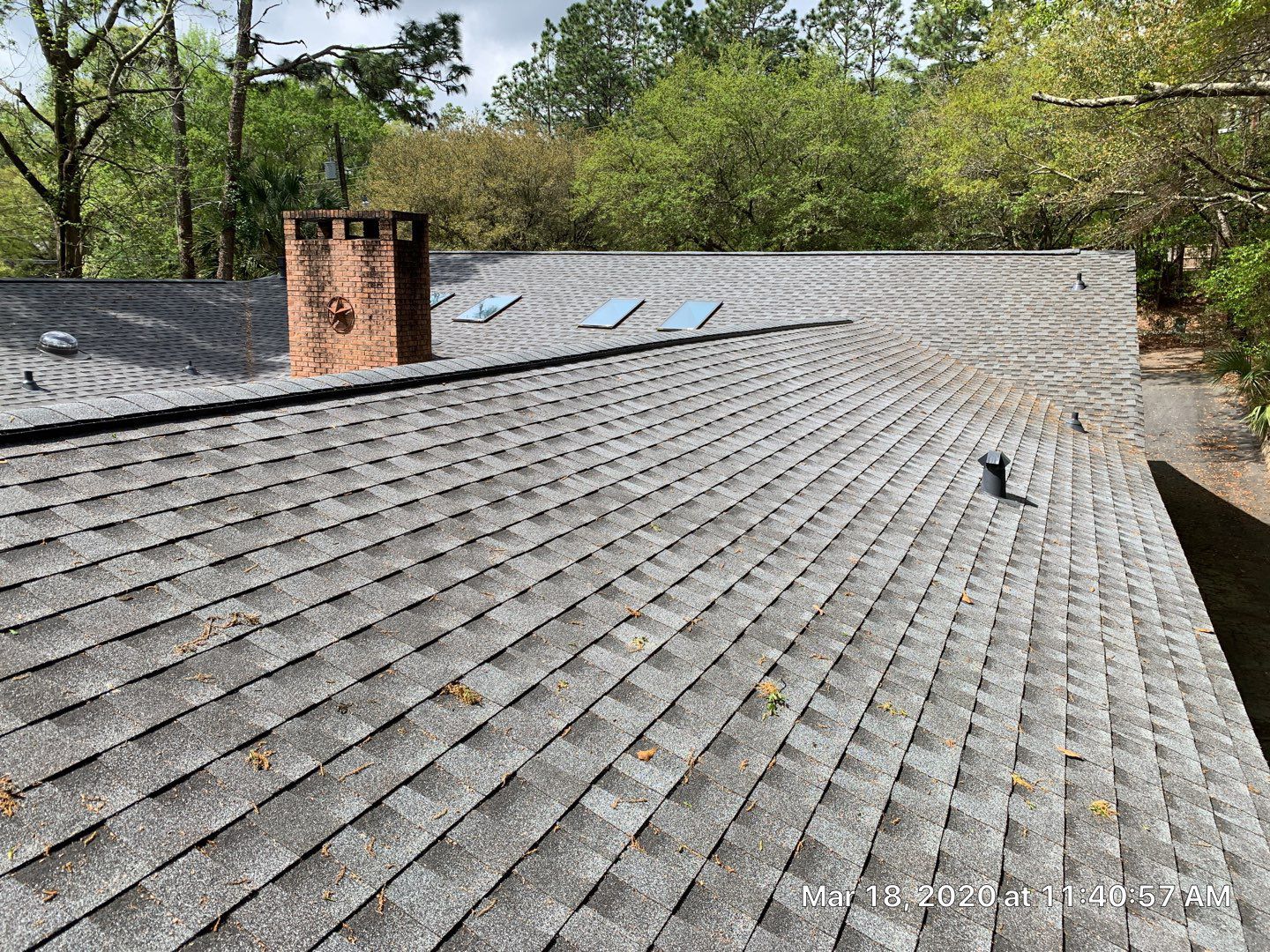 Residential Roofing Installation using Roof Replacement by American Roofing & Construction LLC