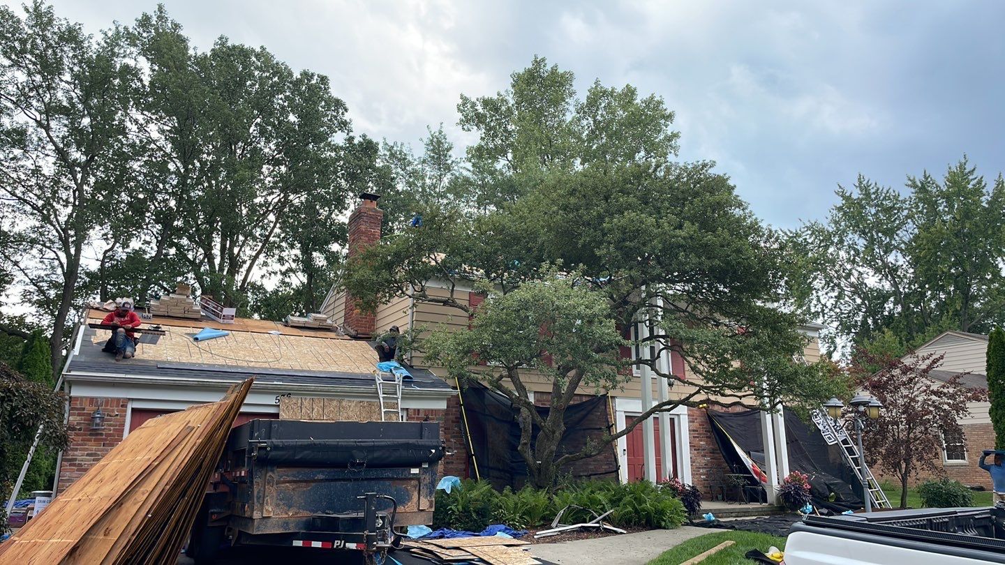 Roof Replacement using CertainTeed Landmark by 180 Contractors