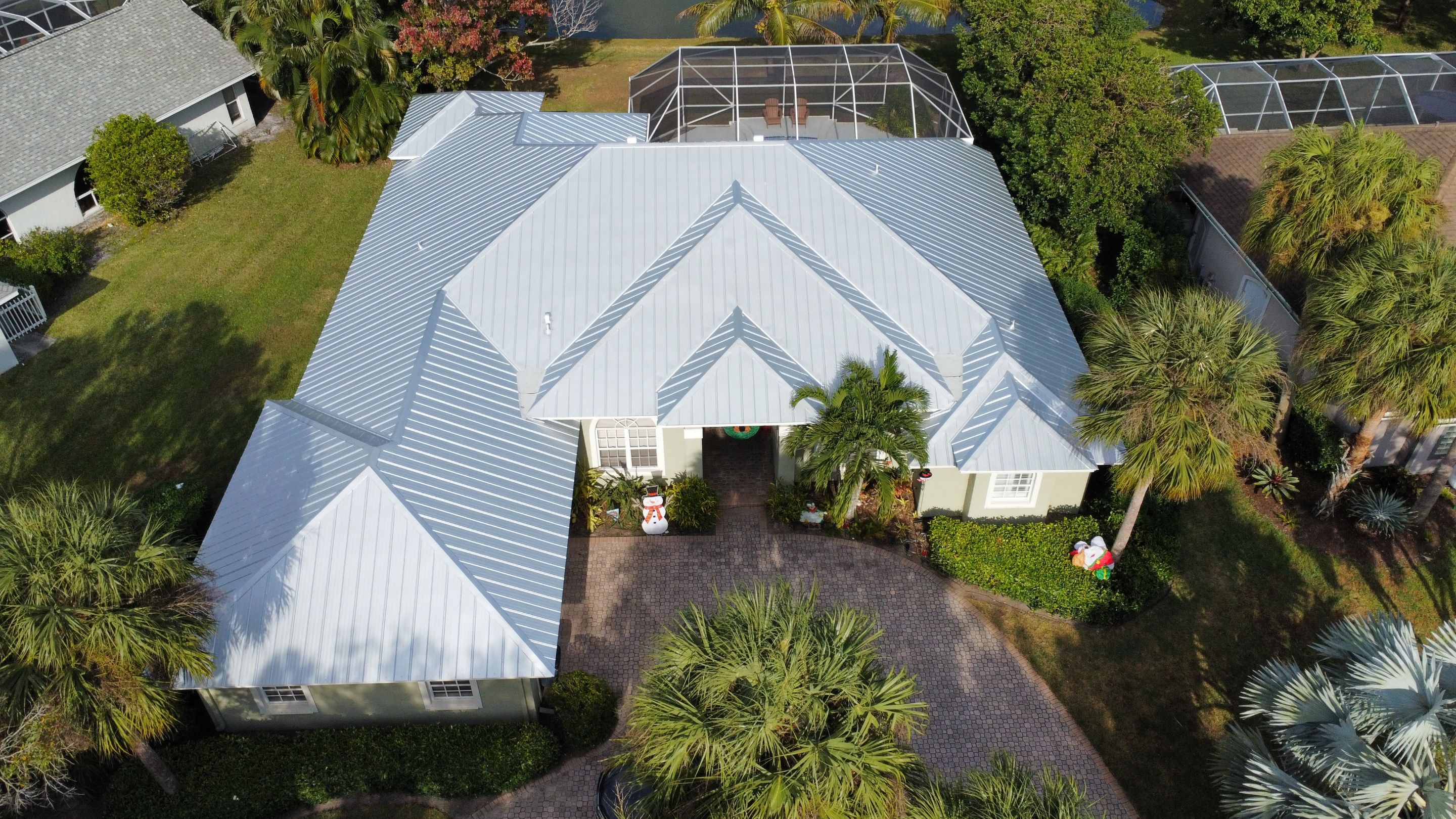5-V Crimp Metal Roof Replacement by Sailfish Roofing