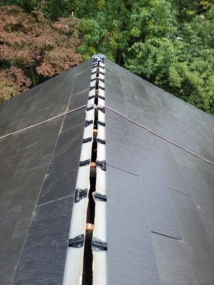 Tesla Solar Roof in Vienna, VA by American Home Contractors