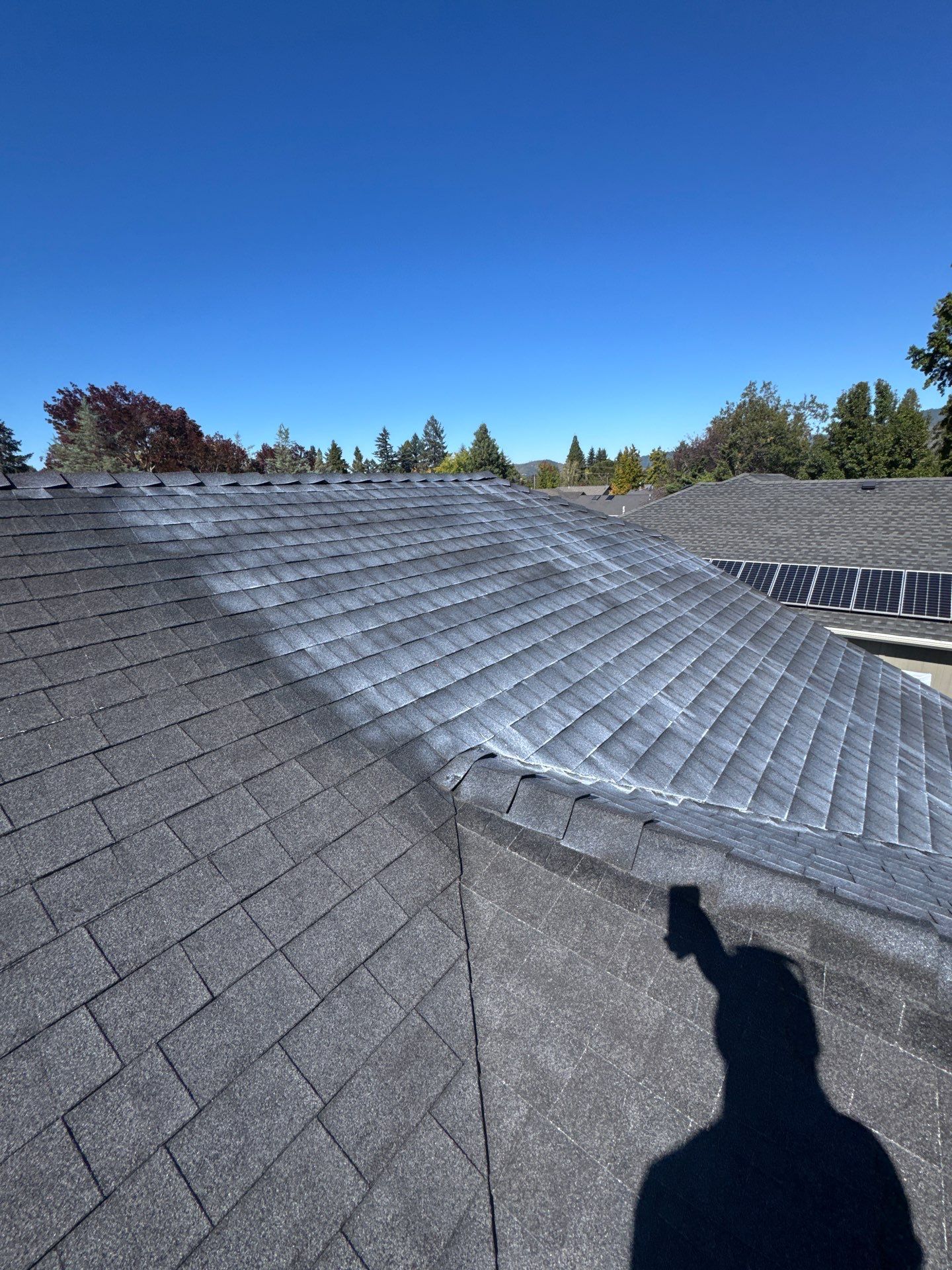 Project in Grants Pass by Roof Maxx of Grants Pass