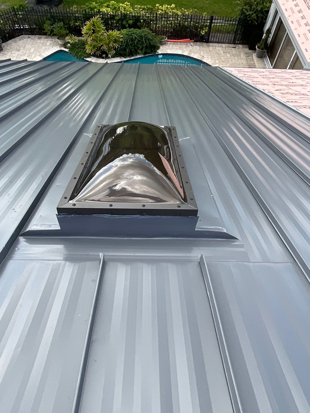 Residential Roofing Installation using MS Metals by First Due Roofing