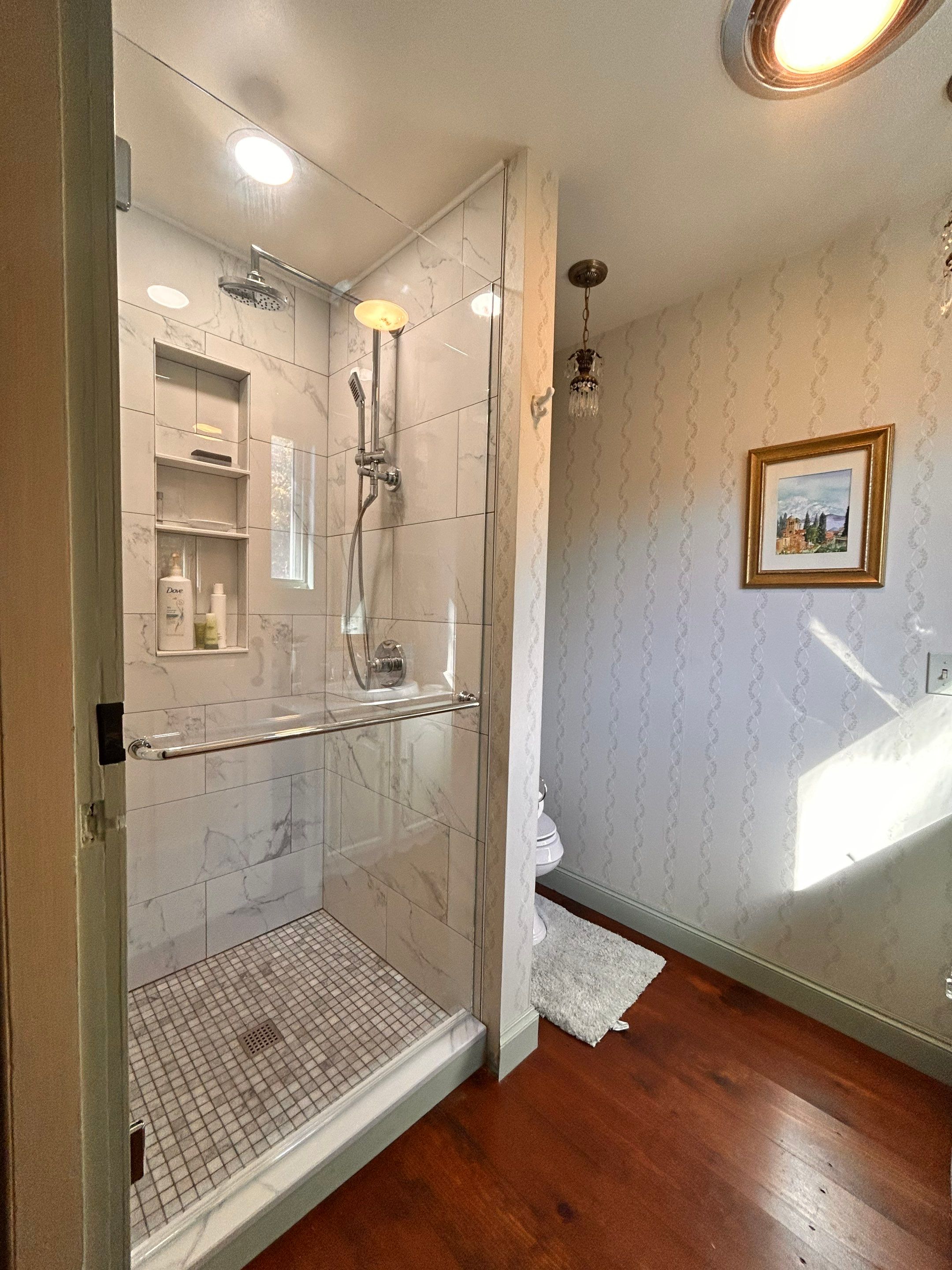 Frameless Shower Door by Cheshire Glass Company