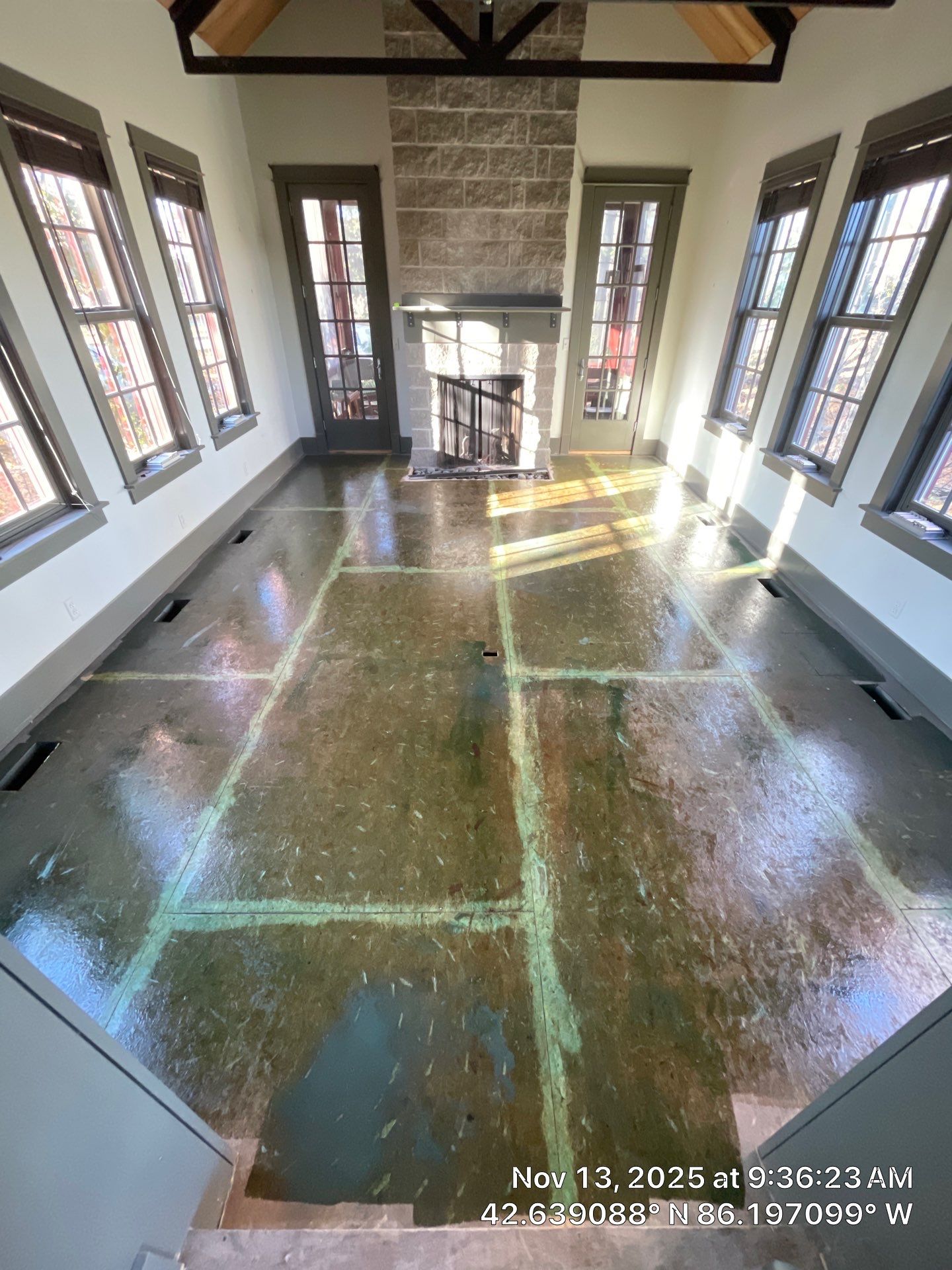 Duchateau Harmattan Hardwood with Matching Treads! by RTBaldwin Hardwood Floors