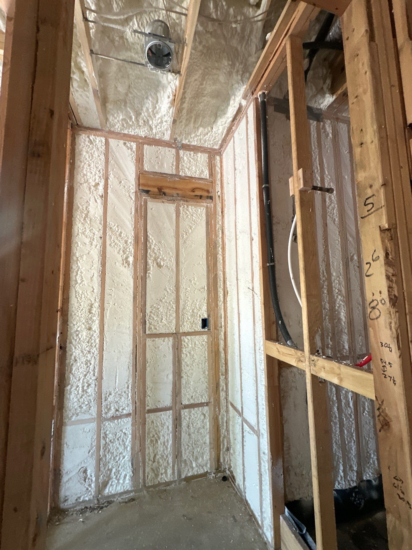 Spray Foam Dallas Custom Build by Apex Insulation Solutions