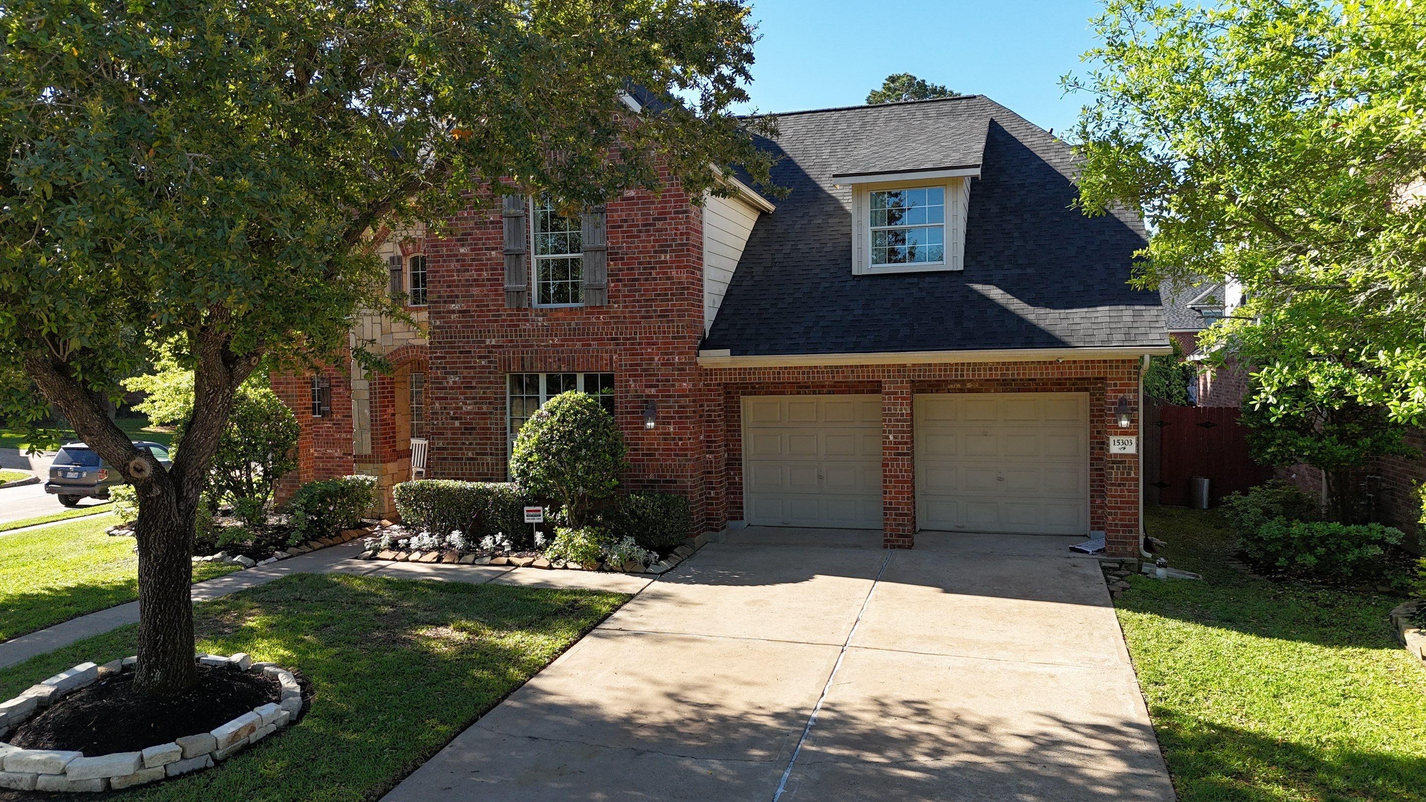 Residential Roofing Installation using Architectural Shingles by Core Four Roofing