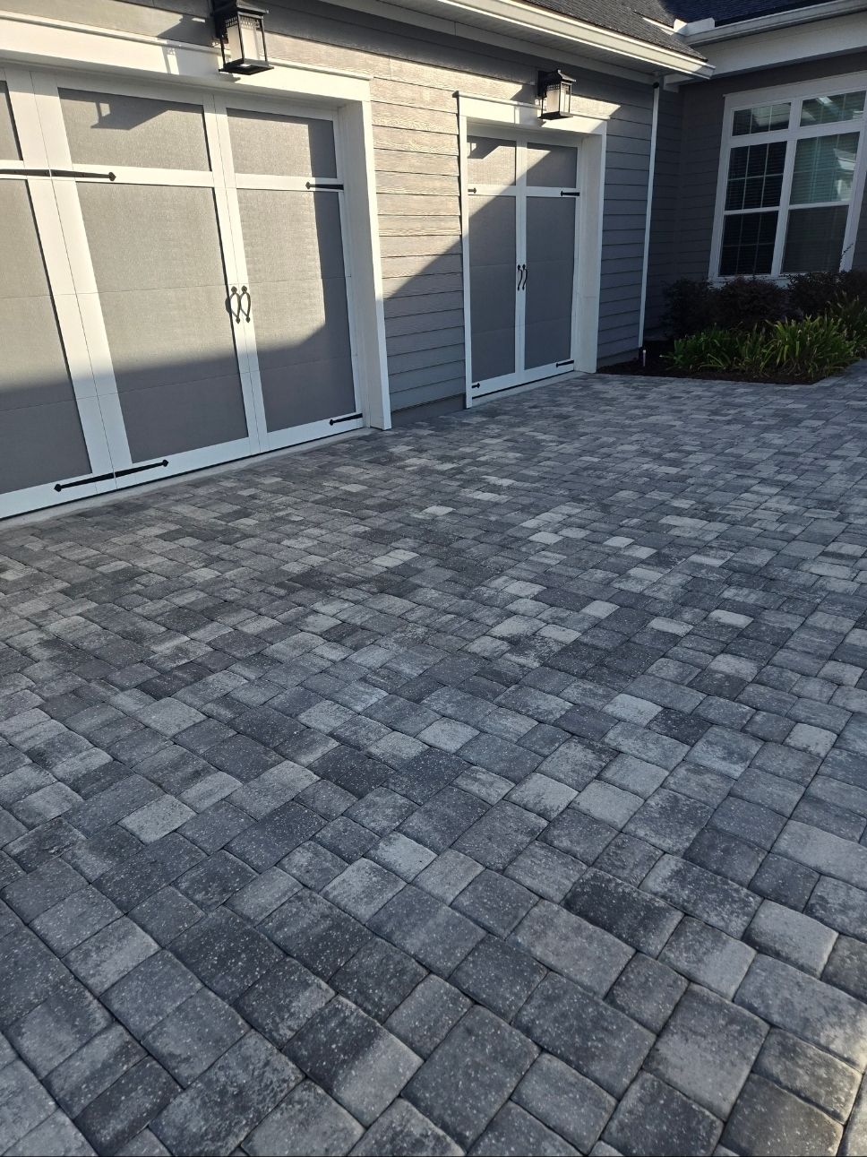 Pool Pavers using Concrete Sealant by DuraSeal